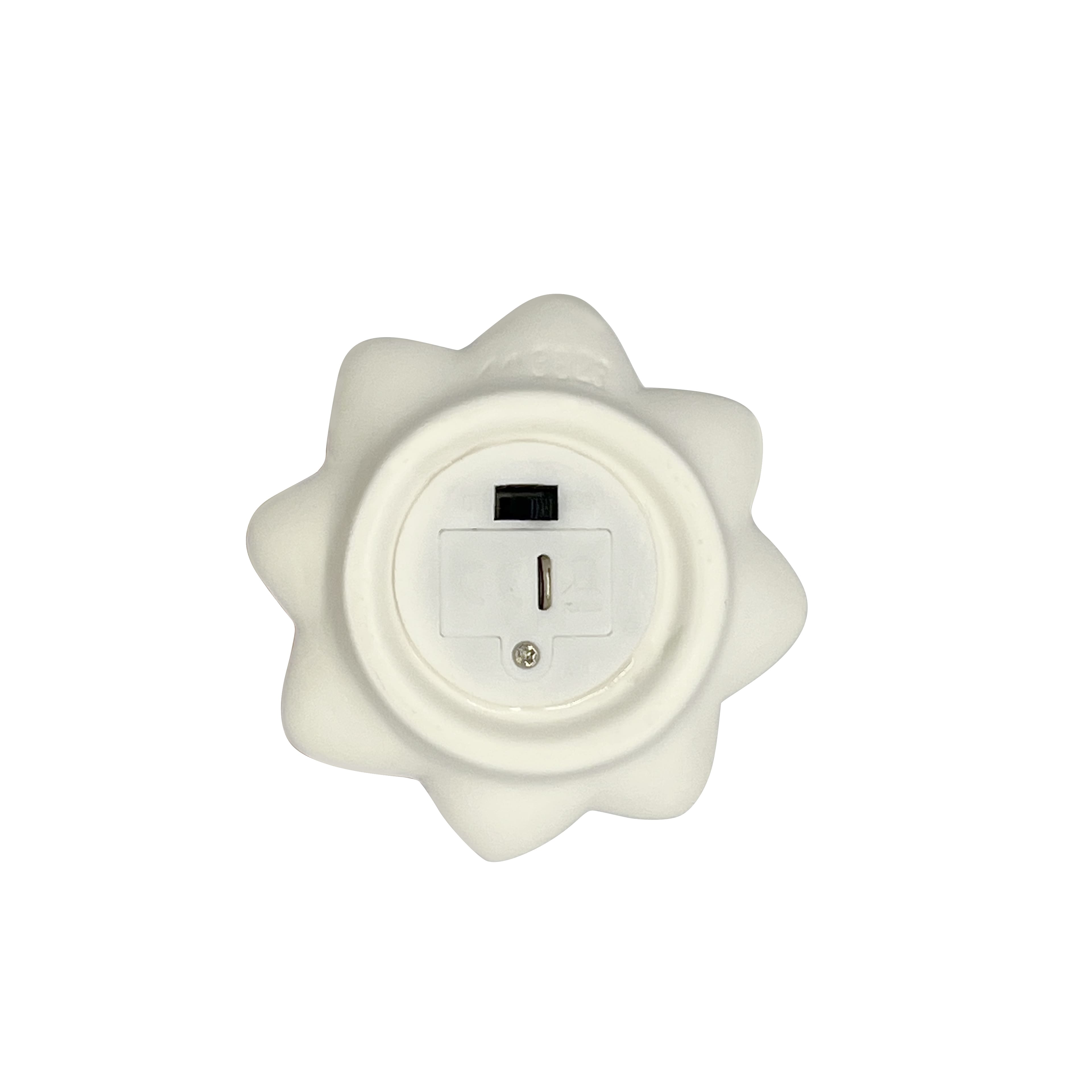 4.75&#x22; DIY LED Ceramic Tree Ornament by Make Market&#xAE;