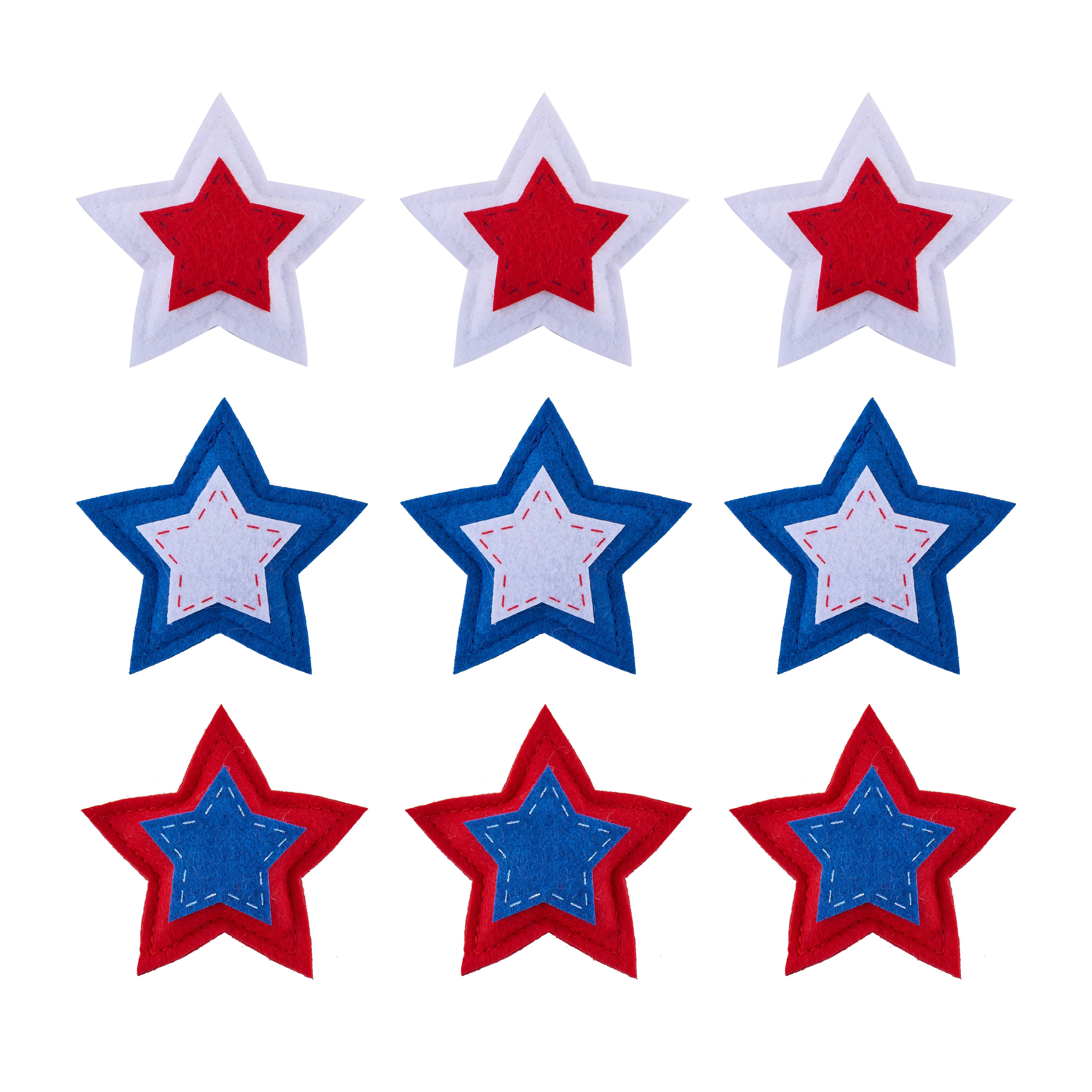 Red, White &#x26; Blue Stars Table Scatter by Celebrate It&#x2122;