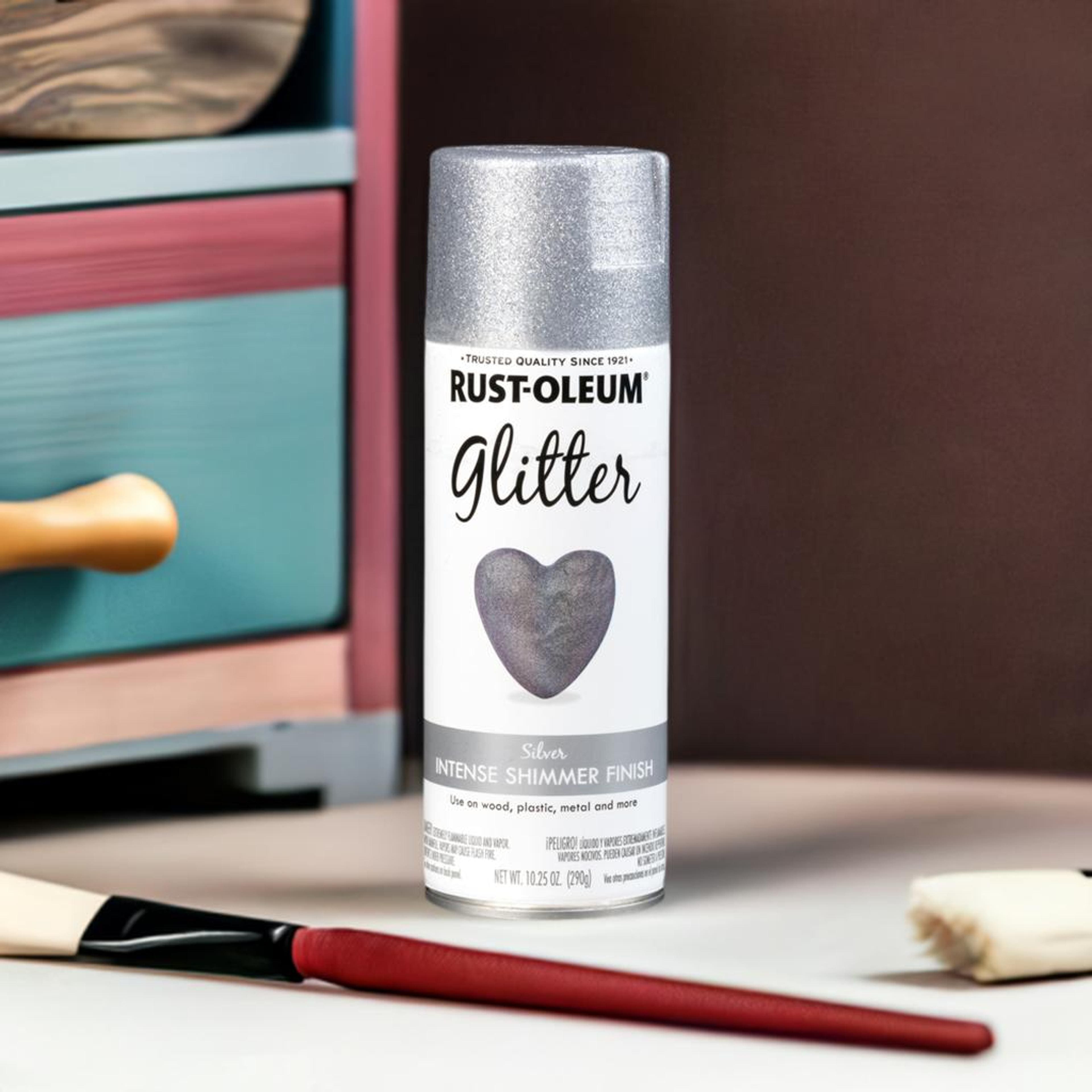 Rust-Oleum&#xAE; Glitter Spray Paint