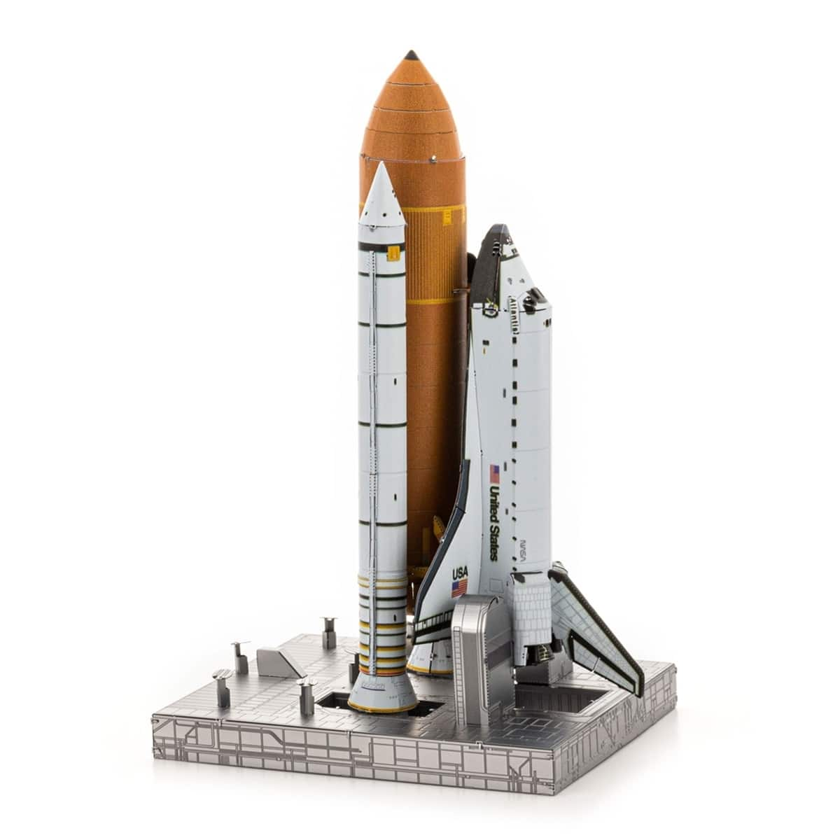 Metal Earth&#xAE; Premium Series Space Shuttle Launch Steel Model Kit