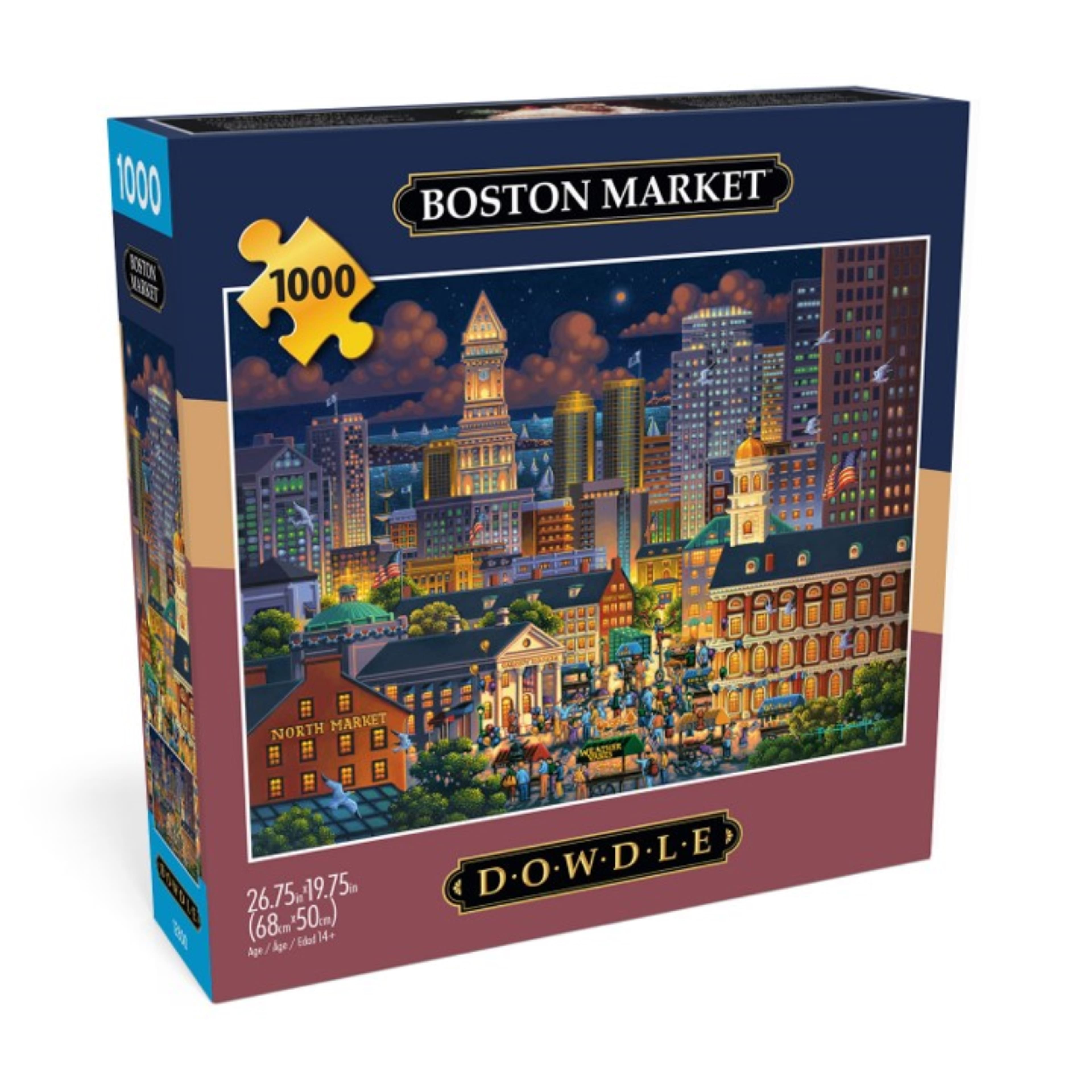 Assorted Dowdle 1,000 Piece Puzzle