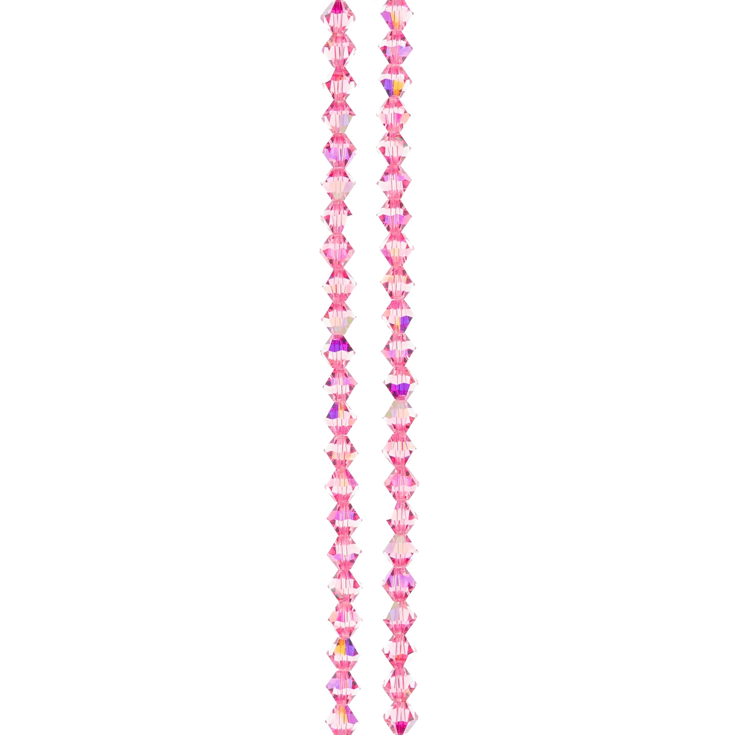 12 Pack: Preciosa Glass Crystal Bicone Beads, 6mm by Bead Landing&#x2122;