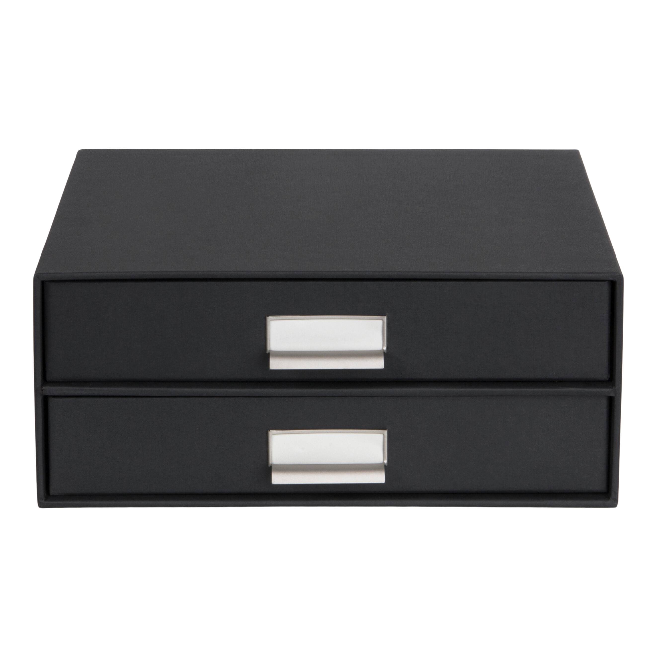 Iris White Compact Desktop 4-Drawer System | Michaels