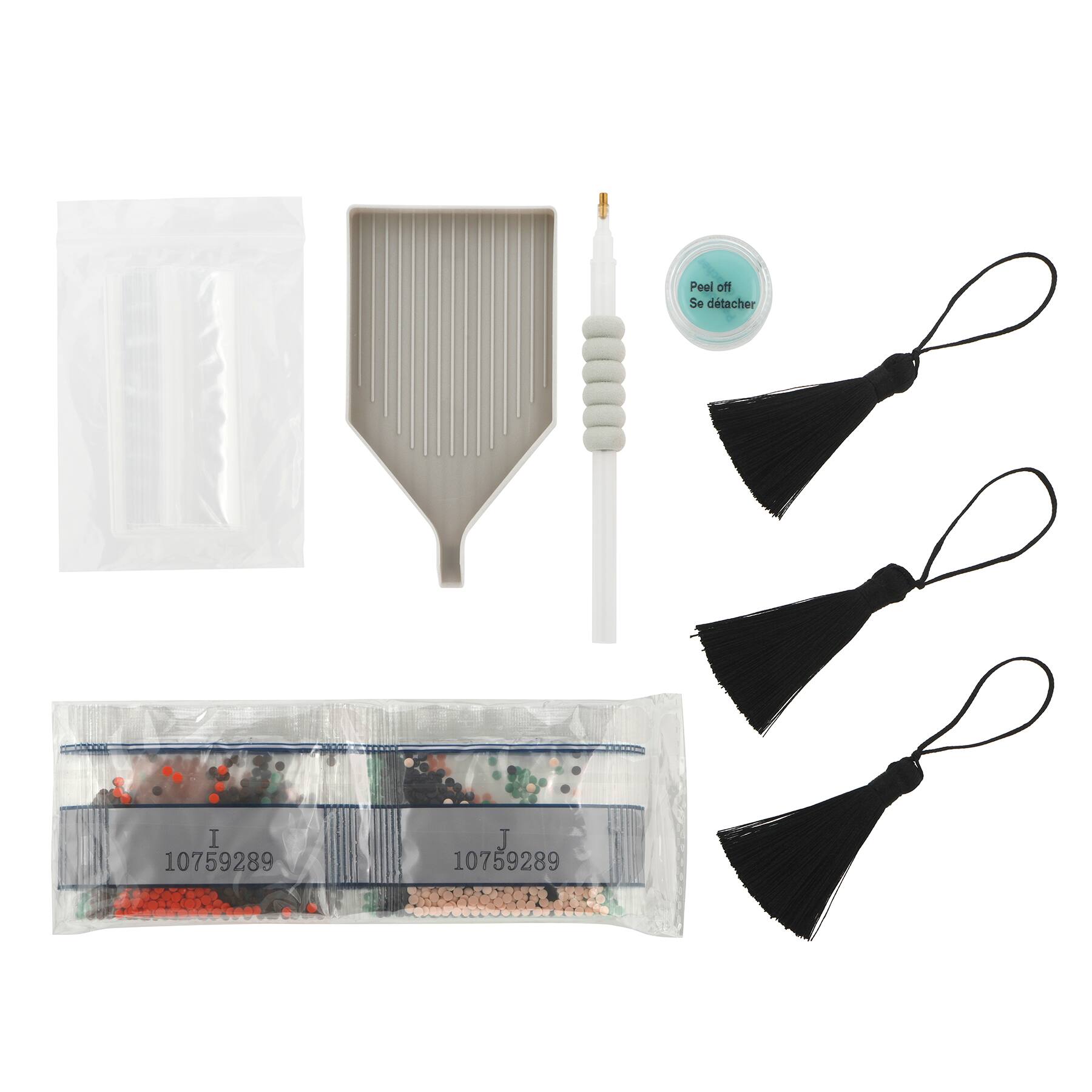 Jungle Animal Bookmarks Diamond Art Kit by Make Market&#xAE;