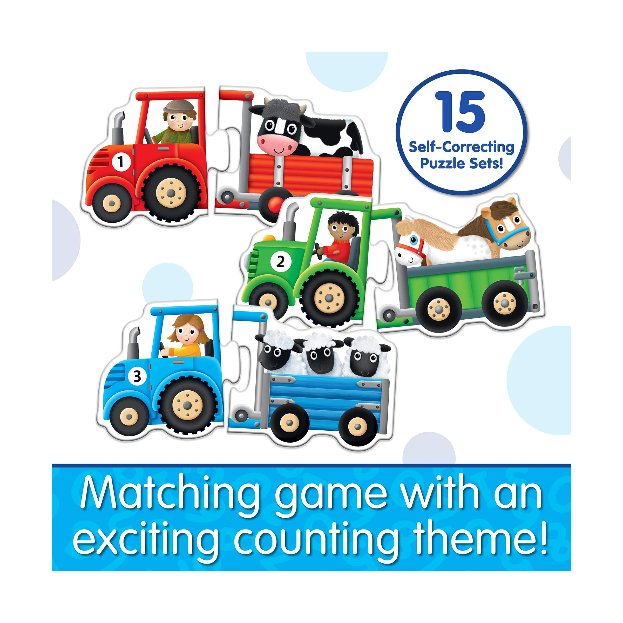 My First Match It! - Tractors &#x26; Trailers