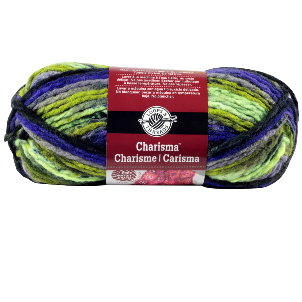 15 Pack: Charisma&#xAE; Yarn by Loops &#x26; Threads&#xAE;