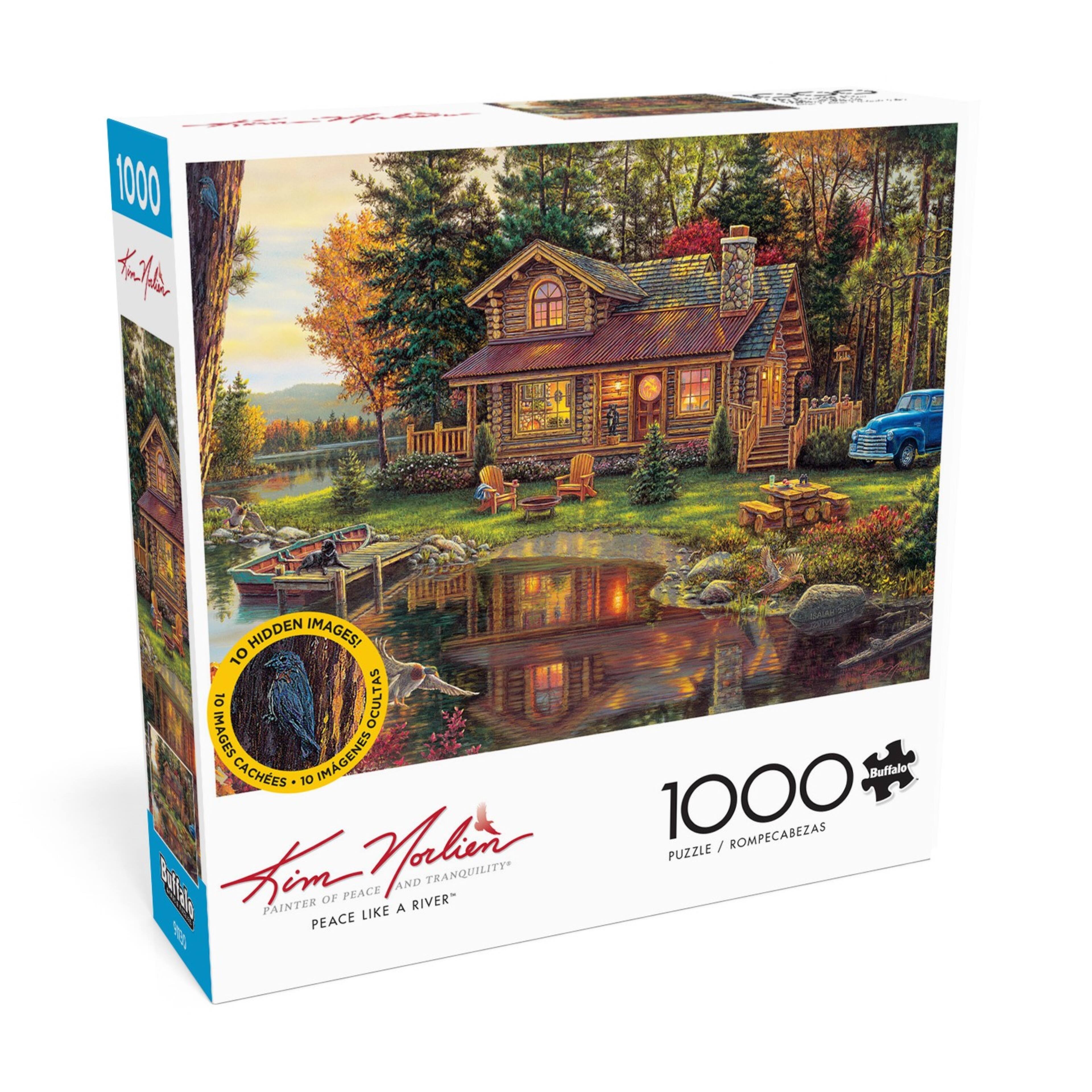 Assorted Kim Norlien &#x26; Hautman Brothers 1,000 Piece Puzzle