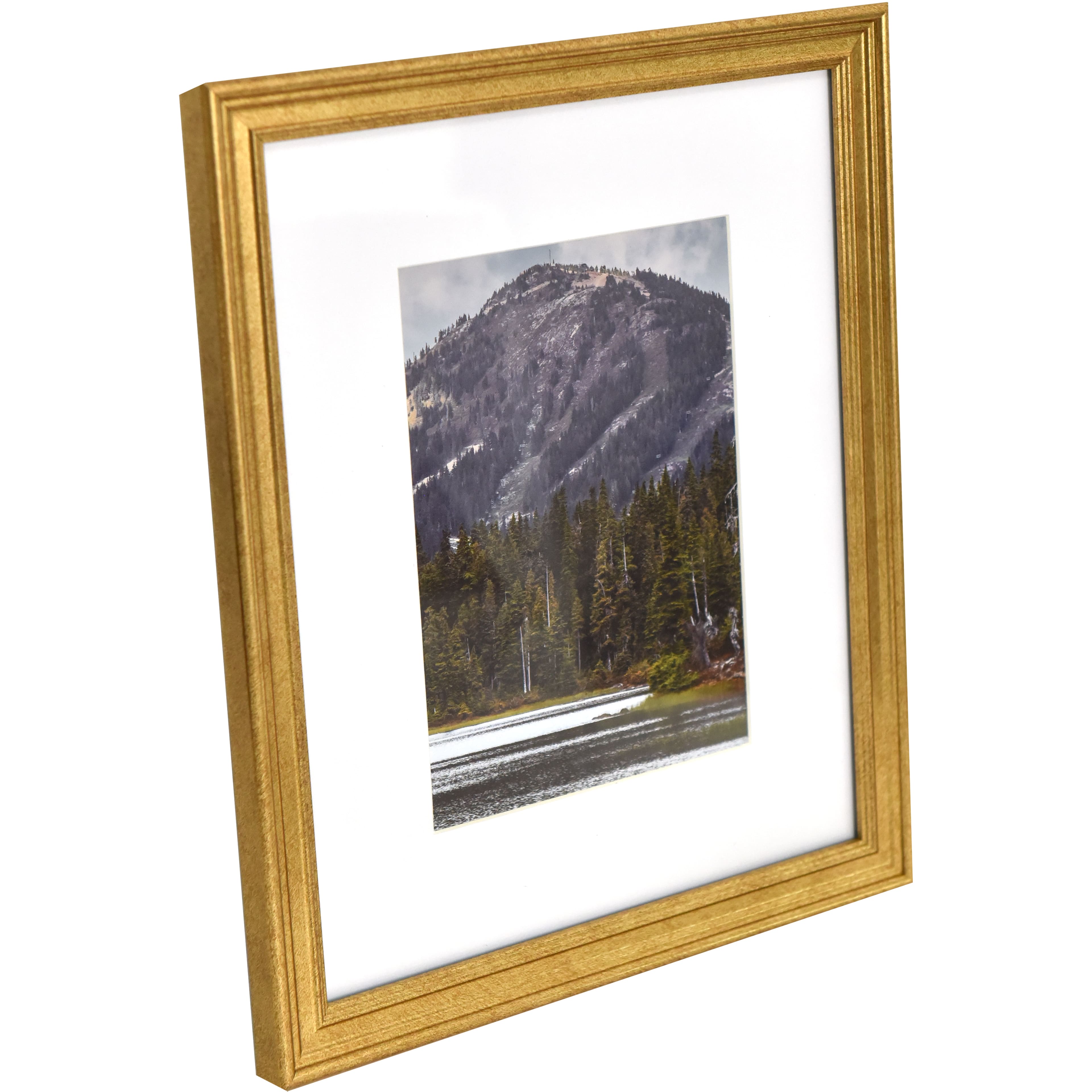6 Packs: 3 ct. (18 total) Gallery™ Gold Frame with Mat by Studio Décor®