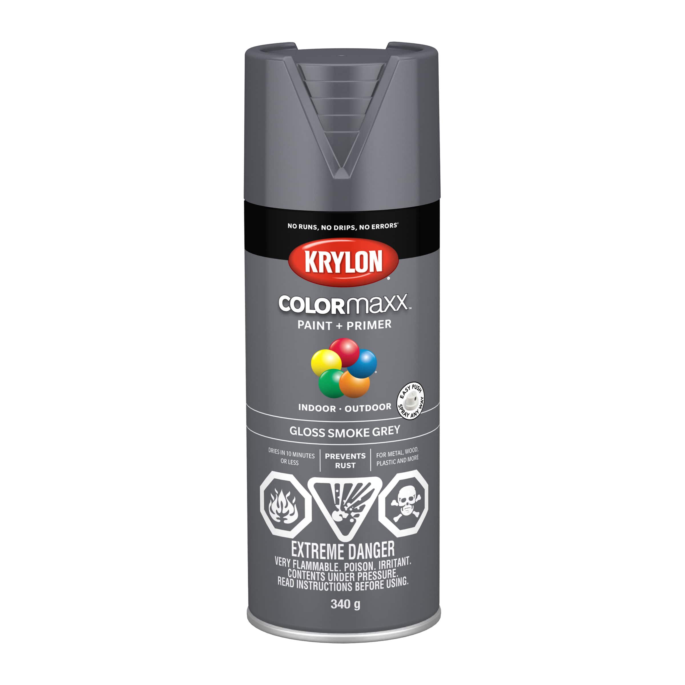 Krylon® COLORmaxx™ Gloss Paint & Primer