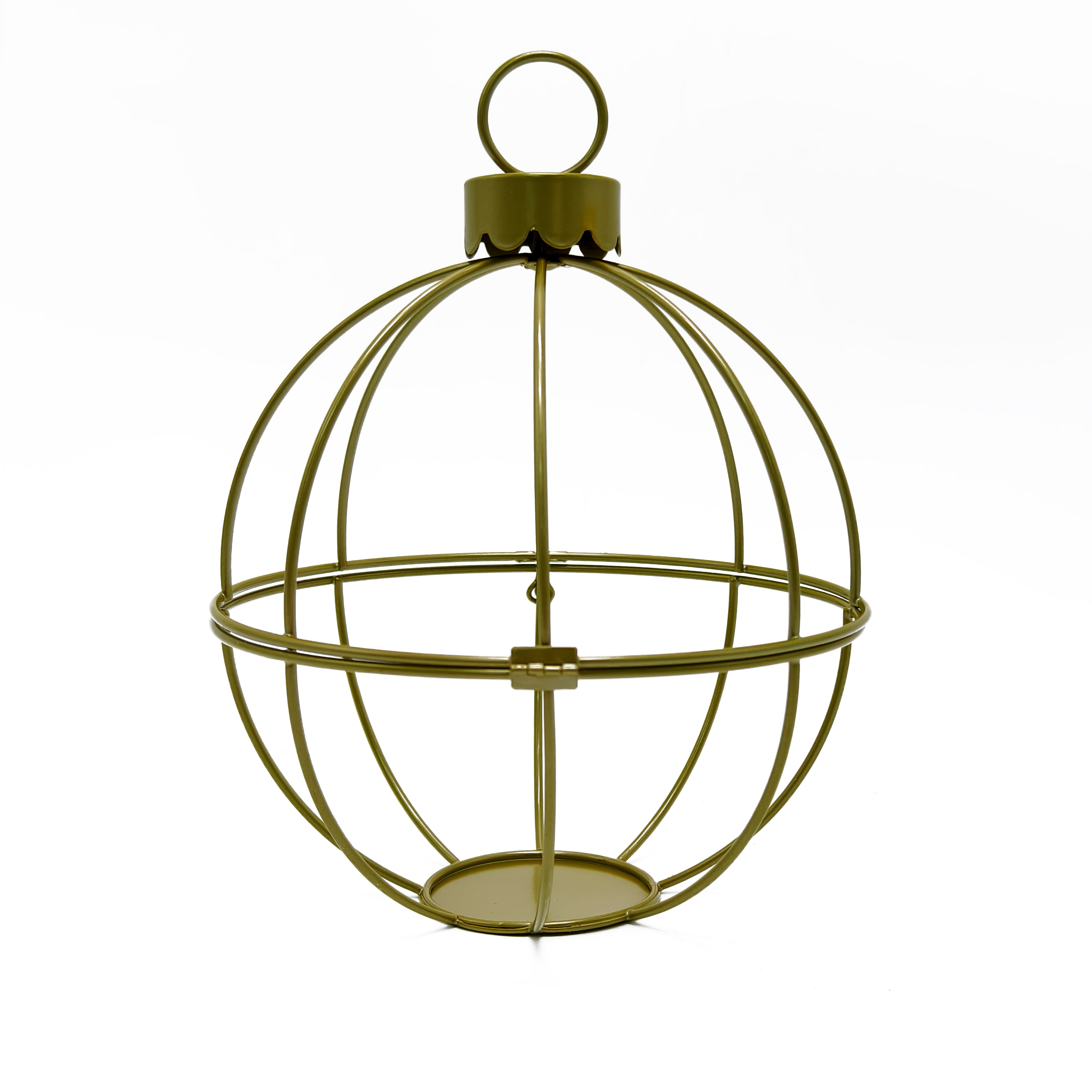 10.25" Gold Metal Ornament Form by Ashland®