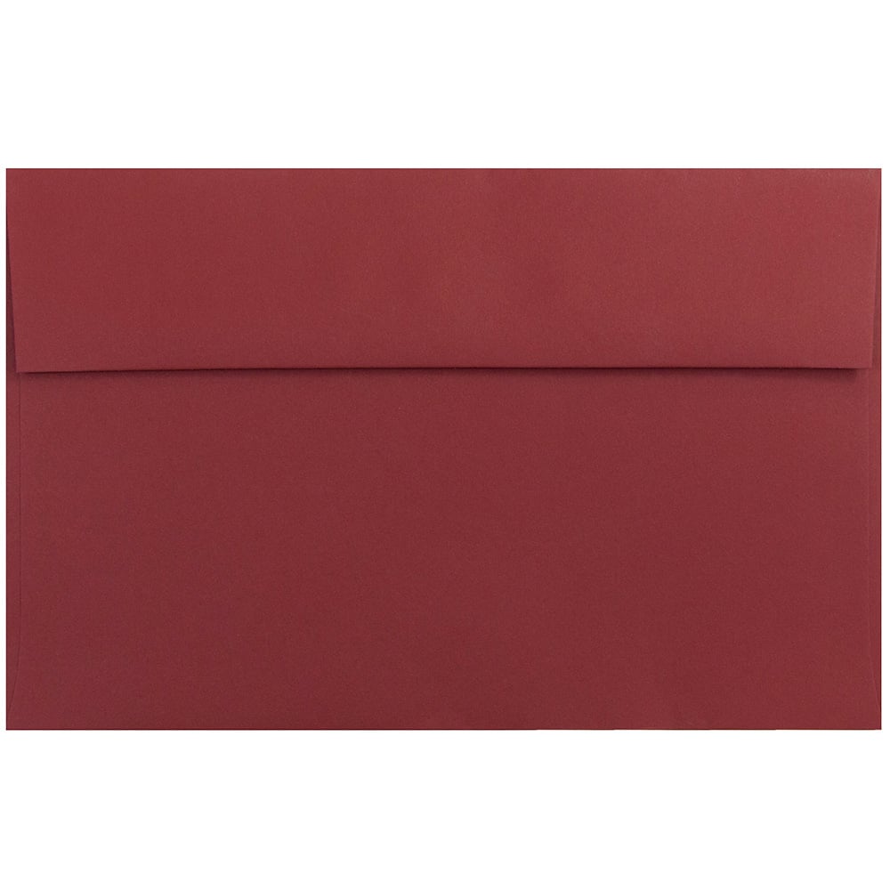 JAM Paper A10 Recycled Invitation Envelopes, 50ct.