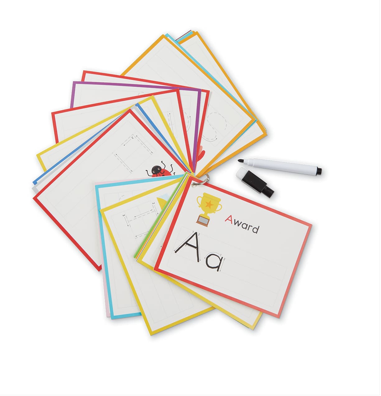 Class Rules! Language Letter Tracing Activity Set by B2C&#x2122;