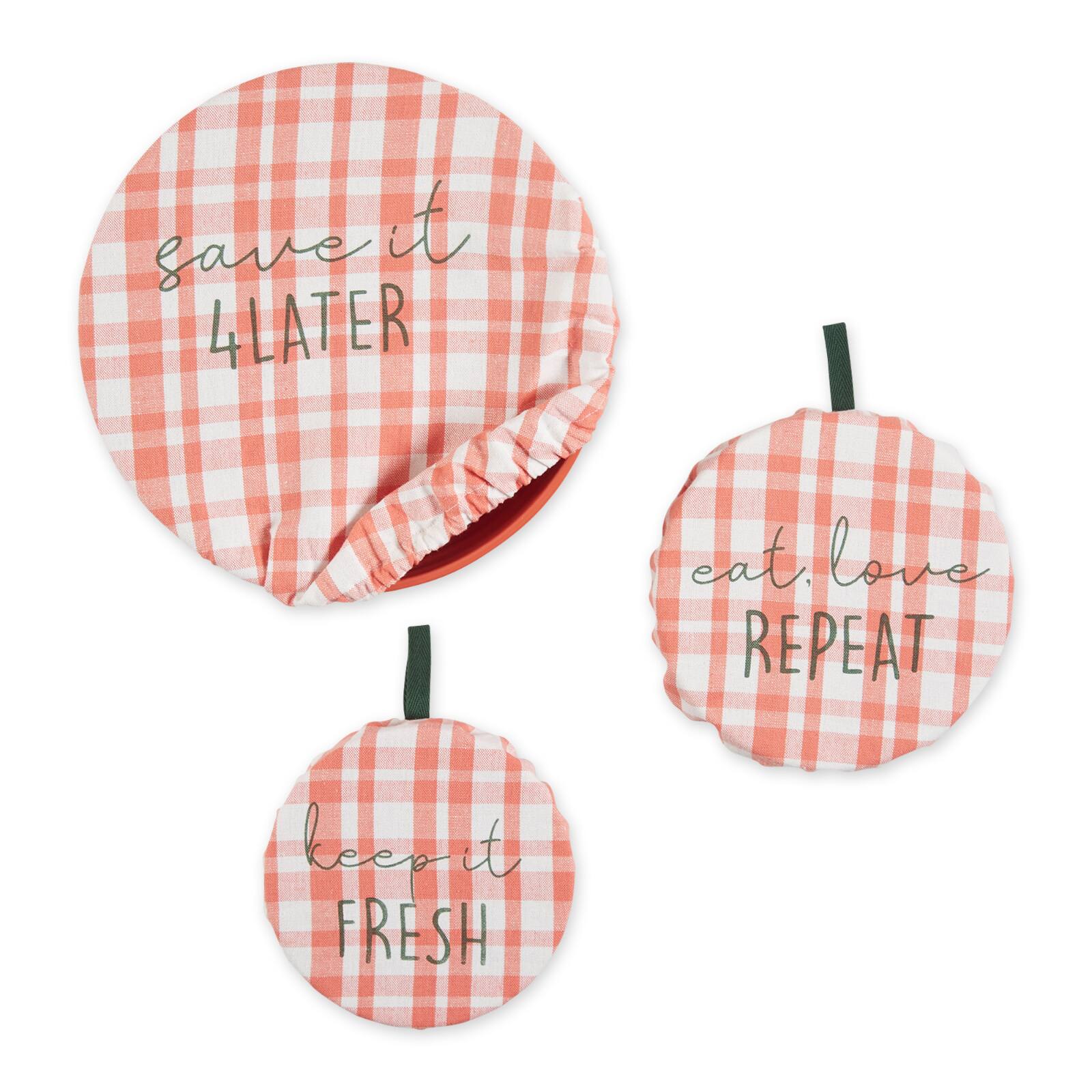 DII&#xAE; Keep It Fresh Reusable Dish Cover Set