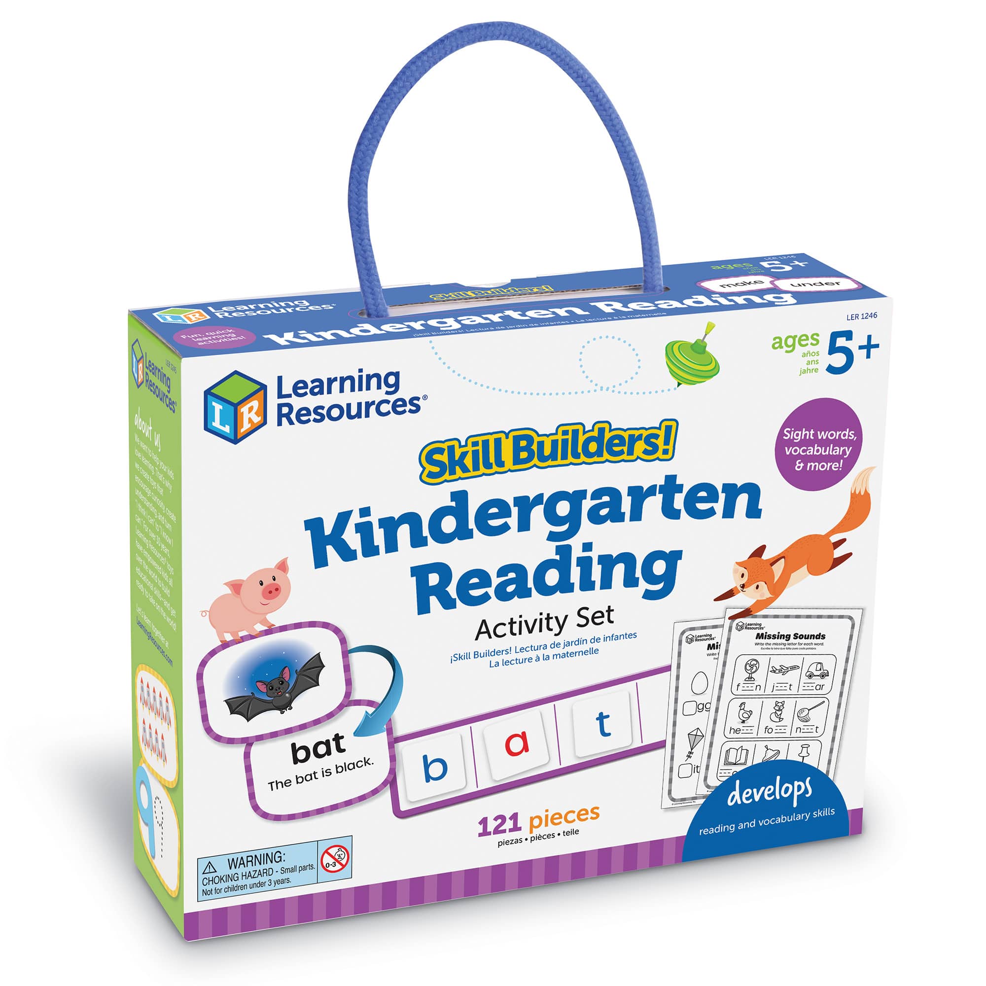 Learning Resources Skill Builders! Kindergarten Reading