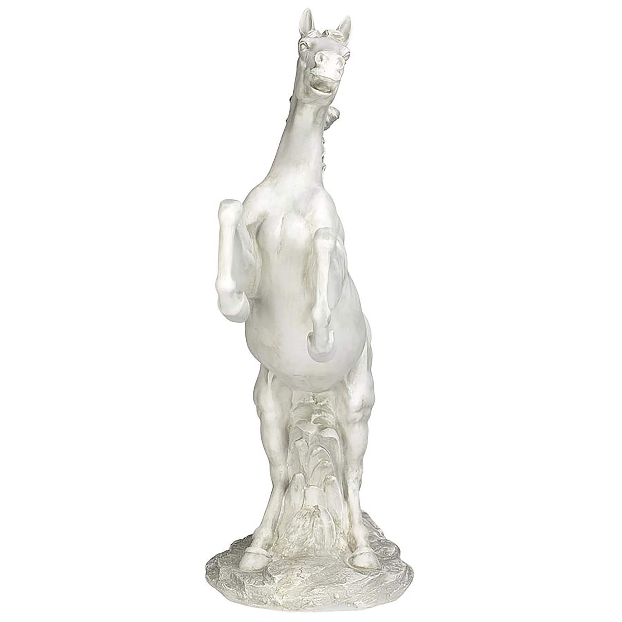 Design Toscano 33.5&#x22; Majestic Mustang Horse Sculpture