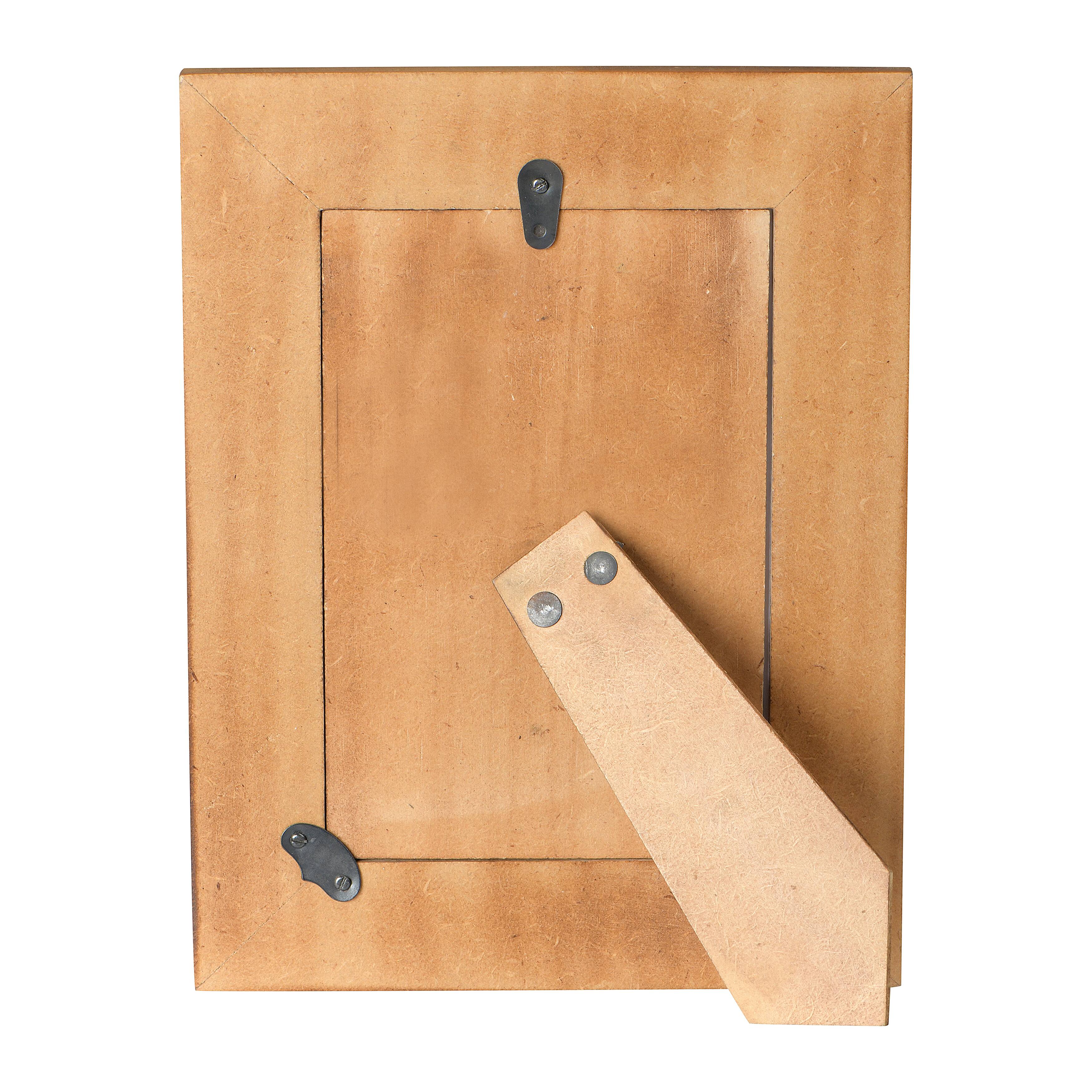 Hello Honey® 2 Pack Black & Cream Photo Frame