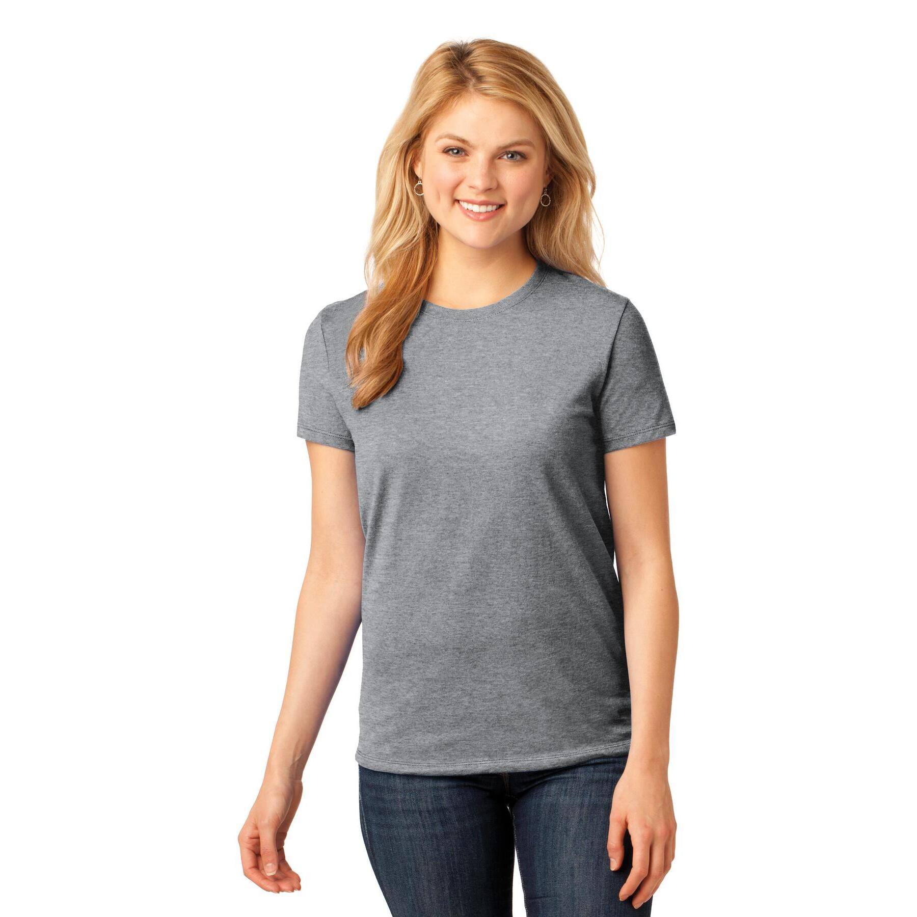 Port & Company® Neutrals Core Cotton Ladies T-Shirt