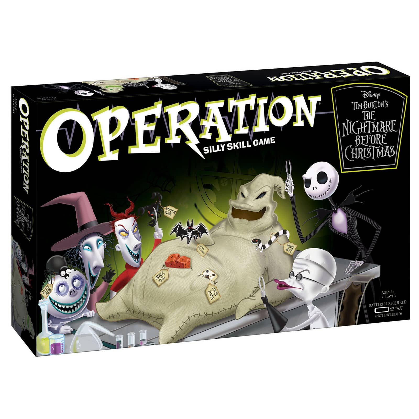 USAopoly OPERATION&#xAE;: The Nightmare Before Christmas