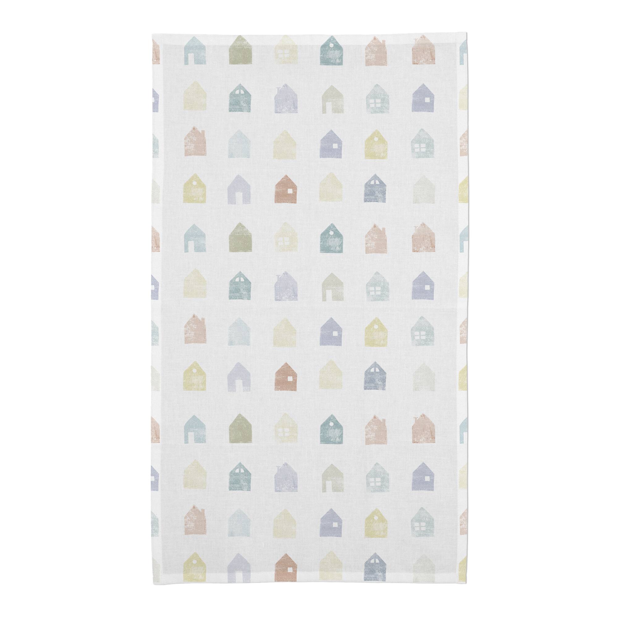 Mom Turns a House into Home Cotton Twill Tea Towel Set