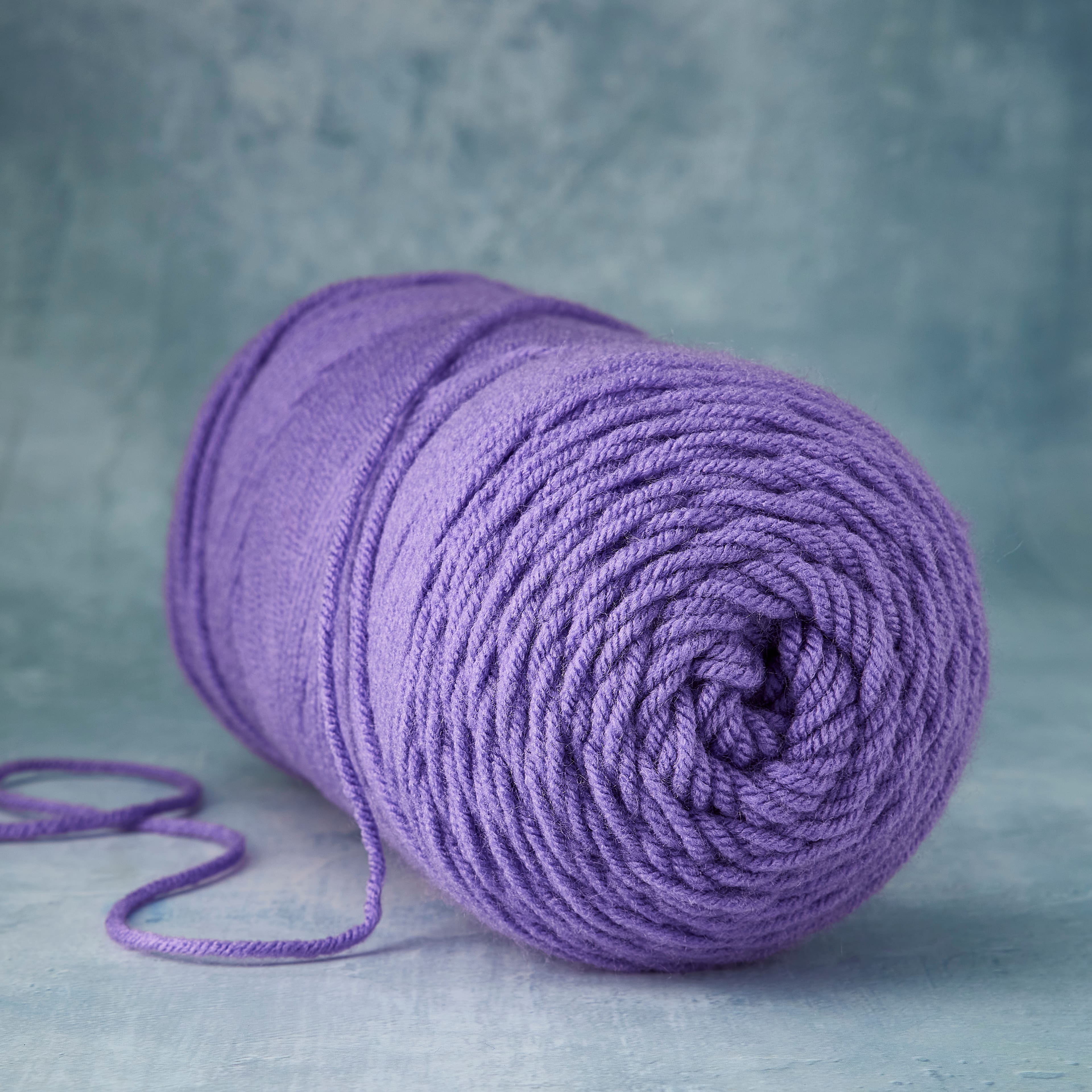 12 Pack: Soft Classic&#x2122; Solid Yarn by Loops &#x26; Threads&#xAE;