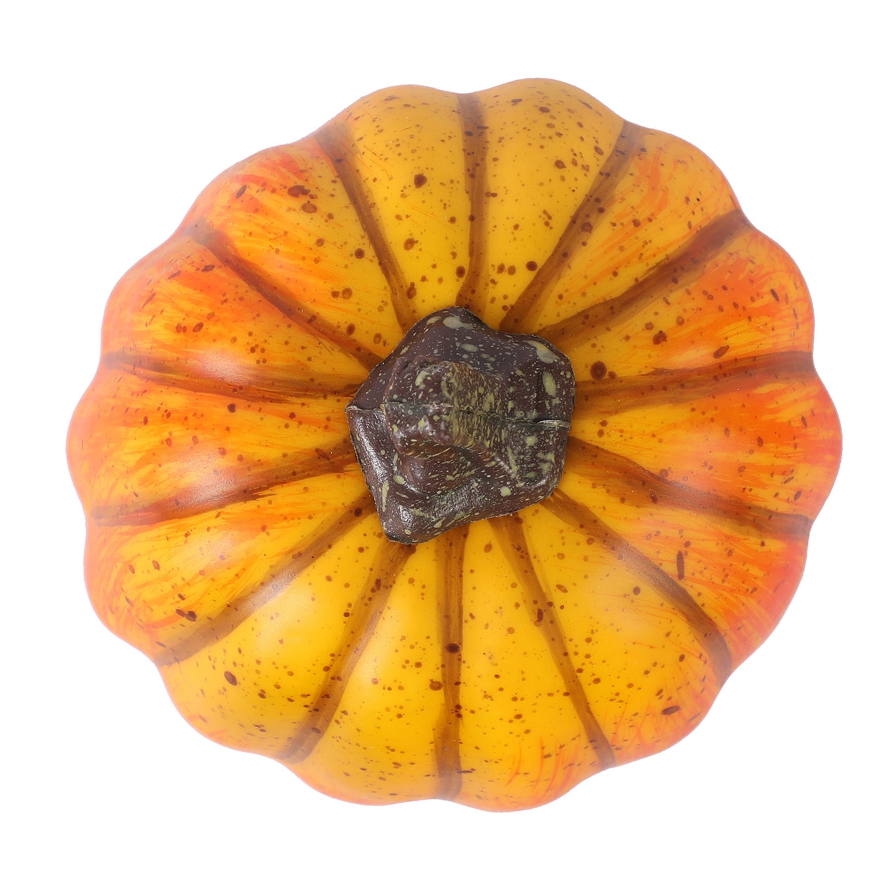 4.5&#x22; Tall Orange Decorative Pumpkin by Ashland&#xAE;