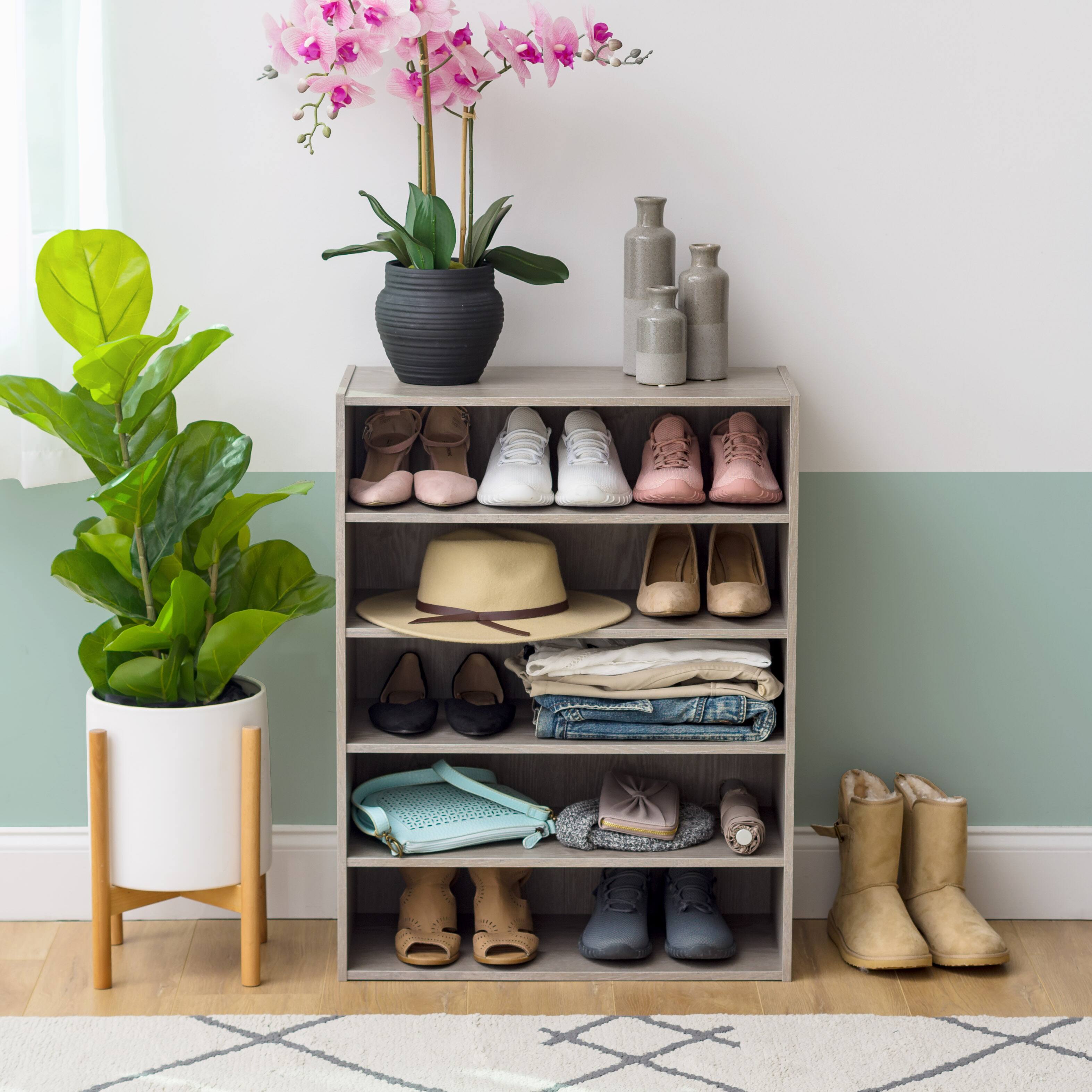 IRIS&#xAE; 31.5&#x22; 5-Tier Organizer Shelf