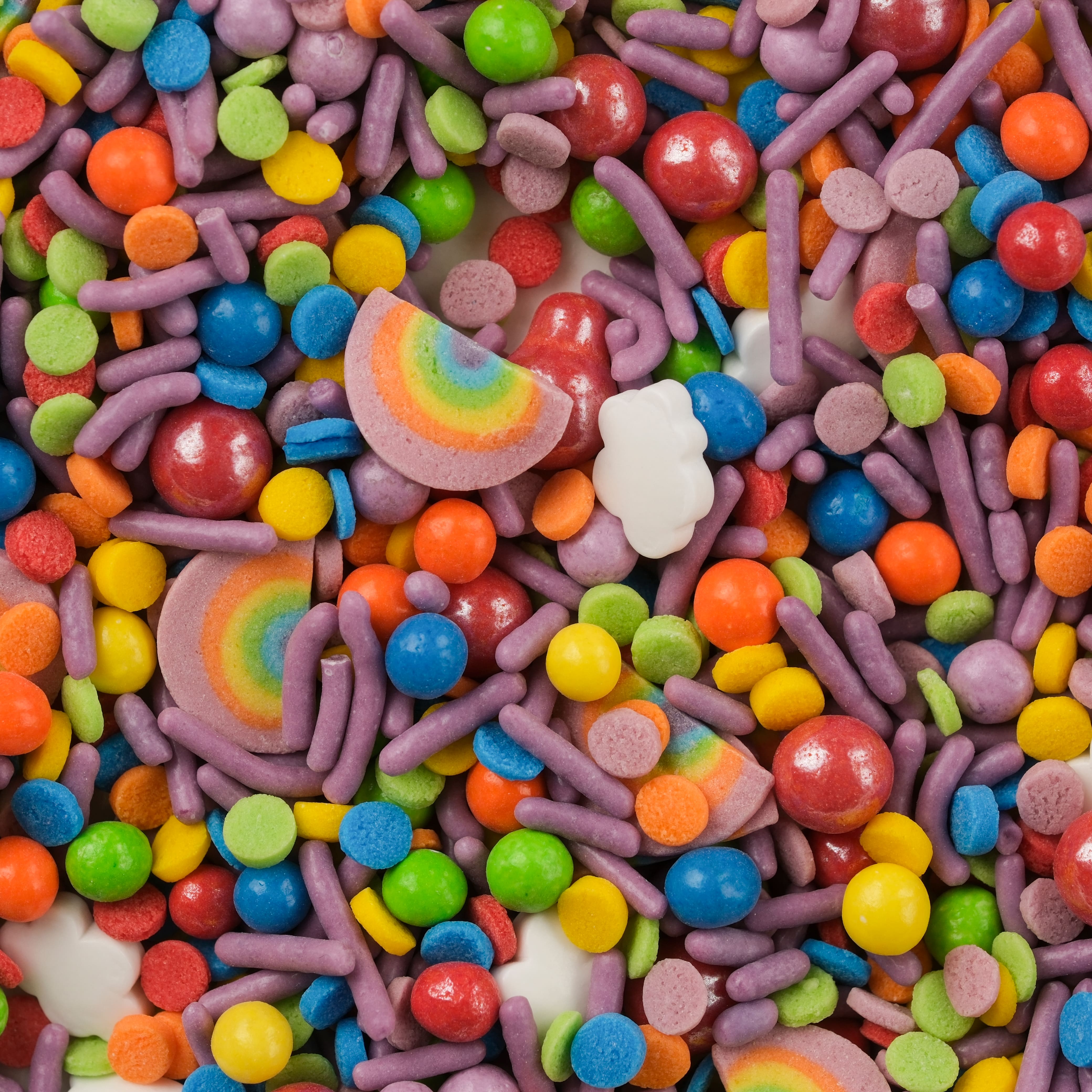 PME Cake Sweet Street&#xAE; Rainbow Burst Sprinkle Mix
