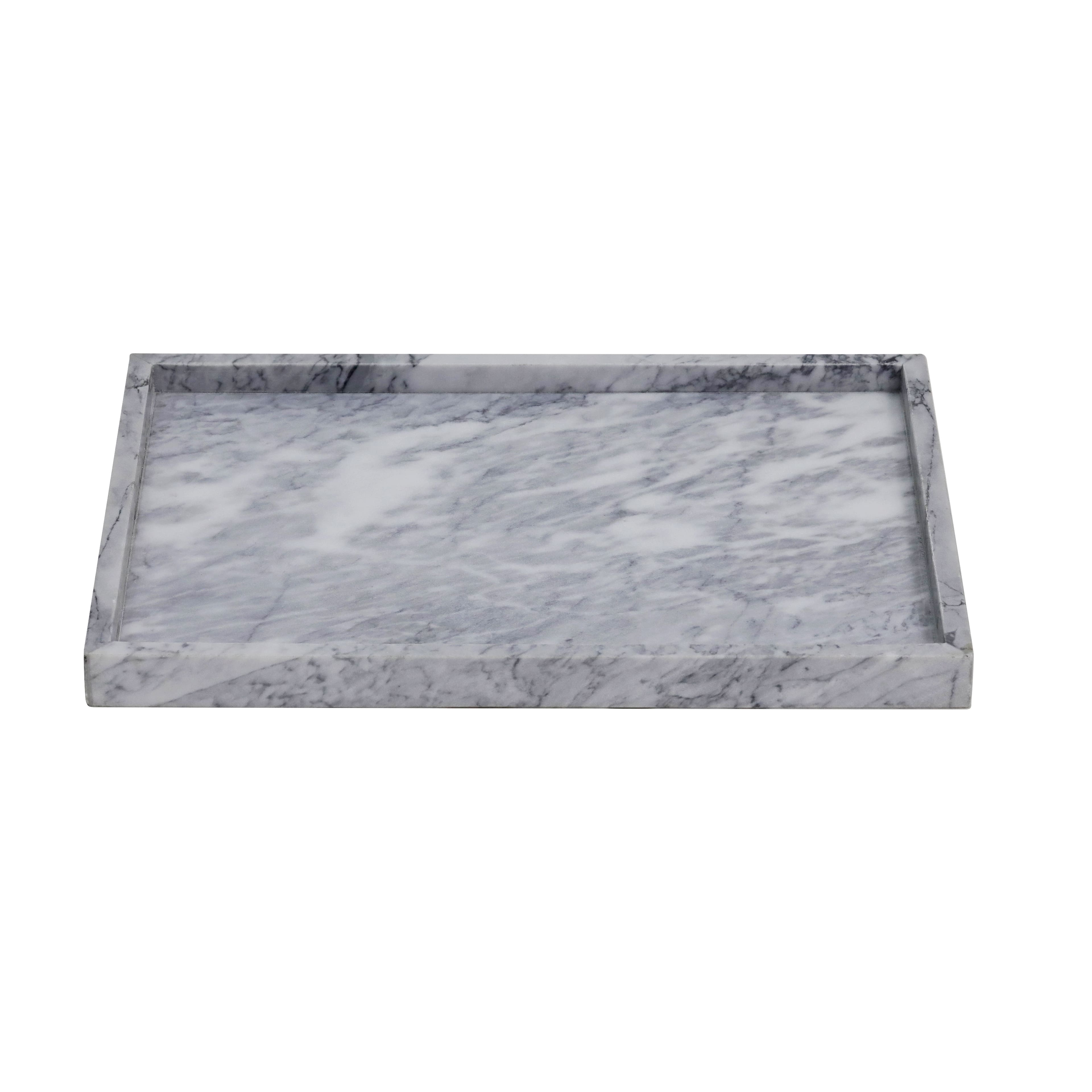14" x 10" Marble Tray by Ashland®