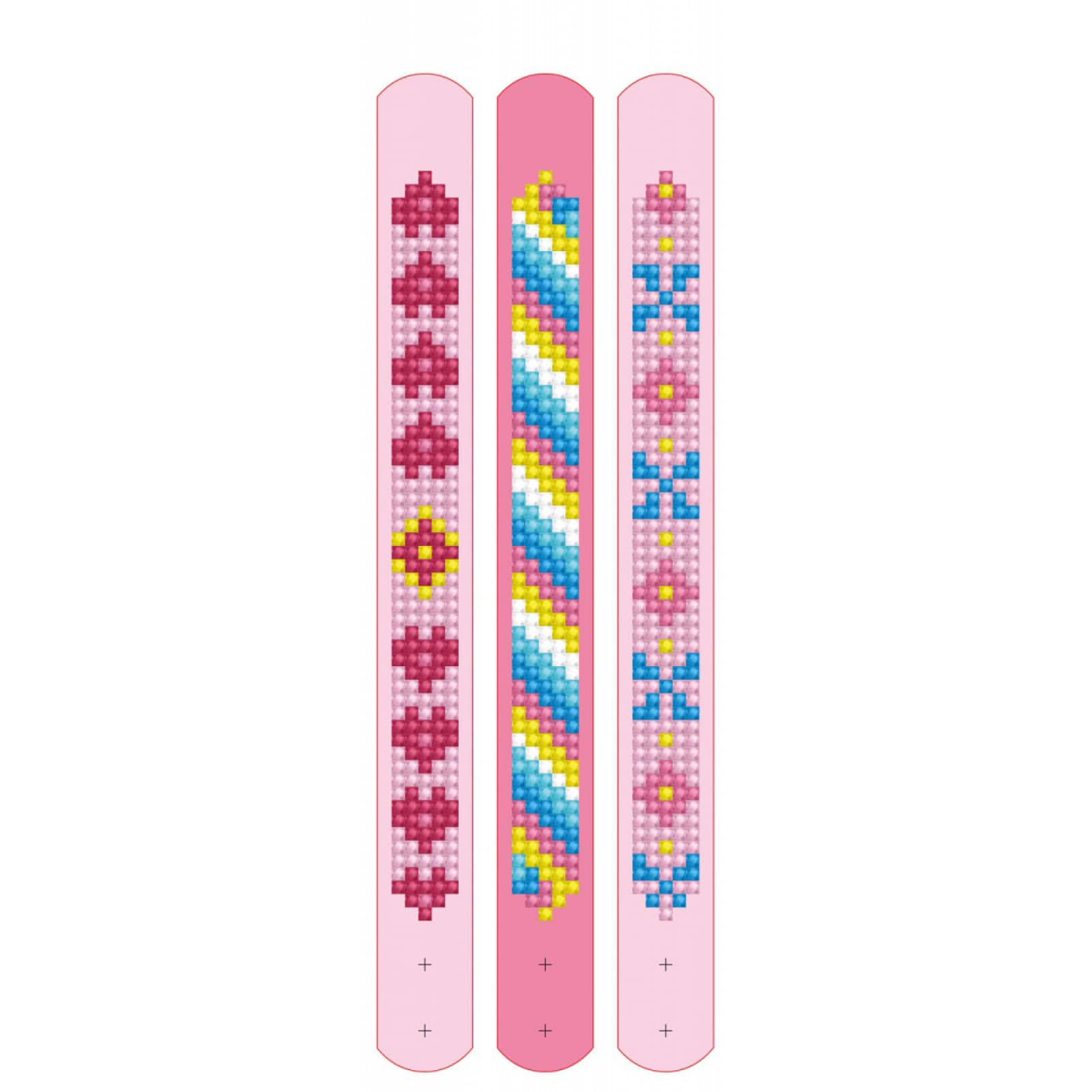 Diamond Dotz® Dottiez® Pinks Bracelets Diamond Painting Artwork Kit