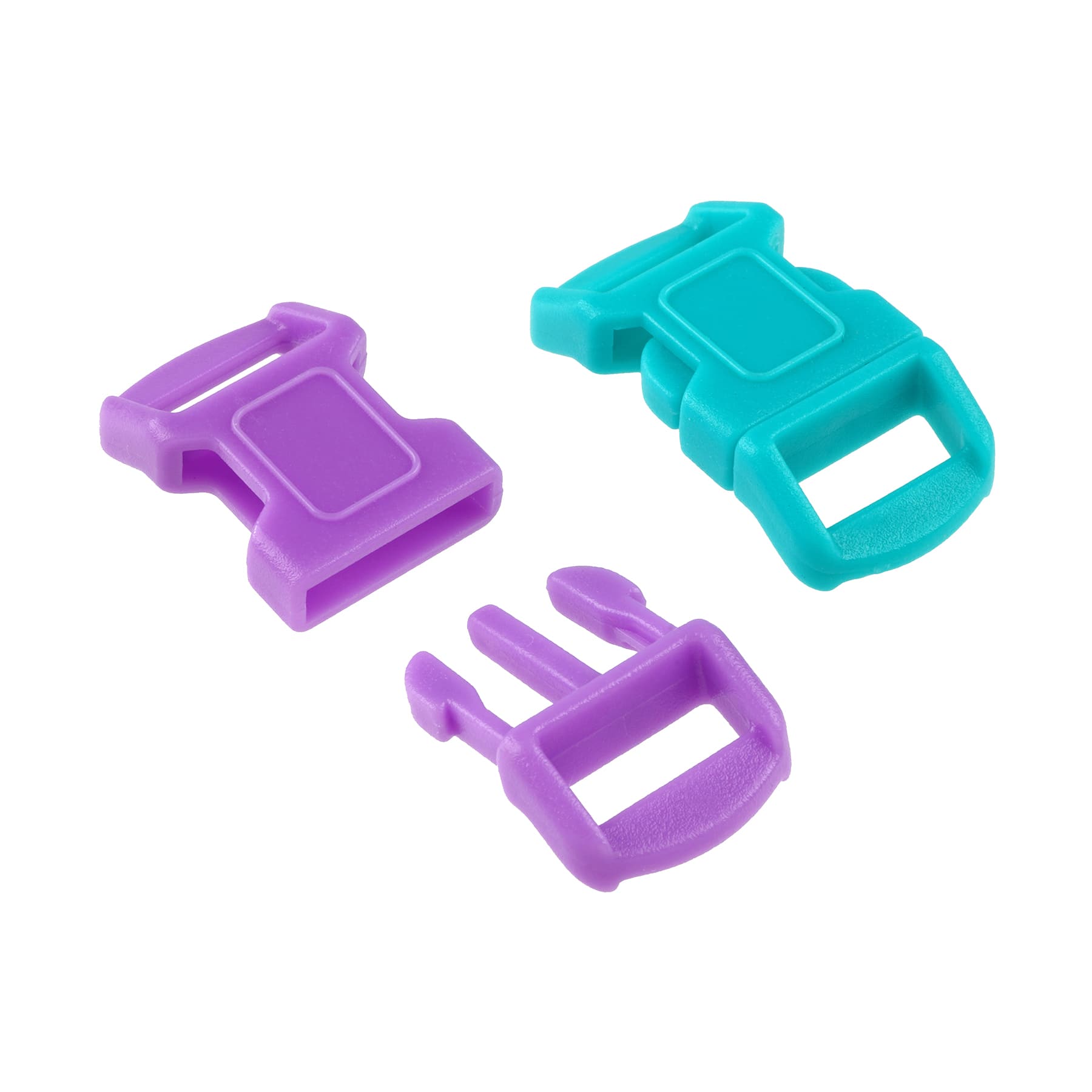 12 Packs: 8ct. (96 total) Plastic Paracord Buckles by Creatology™