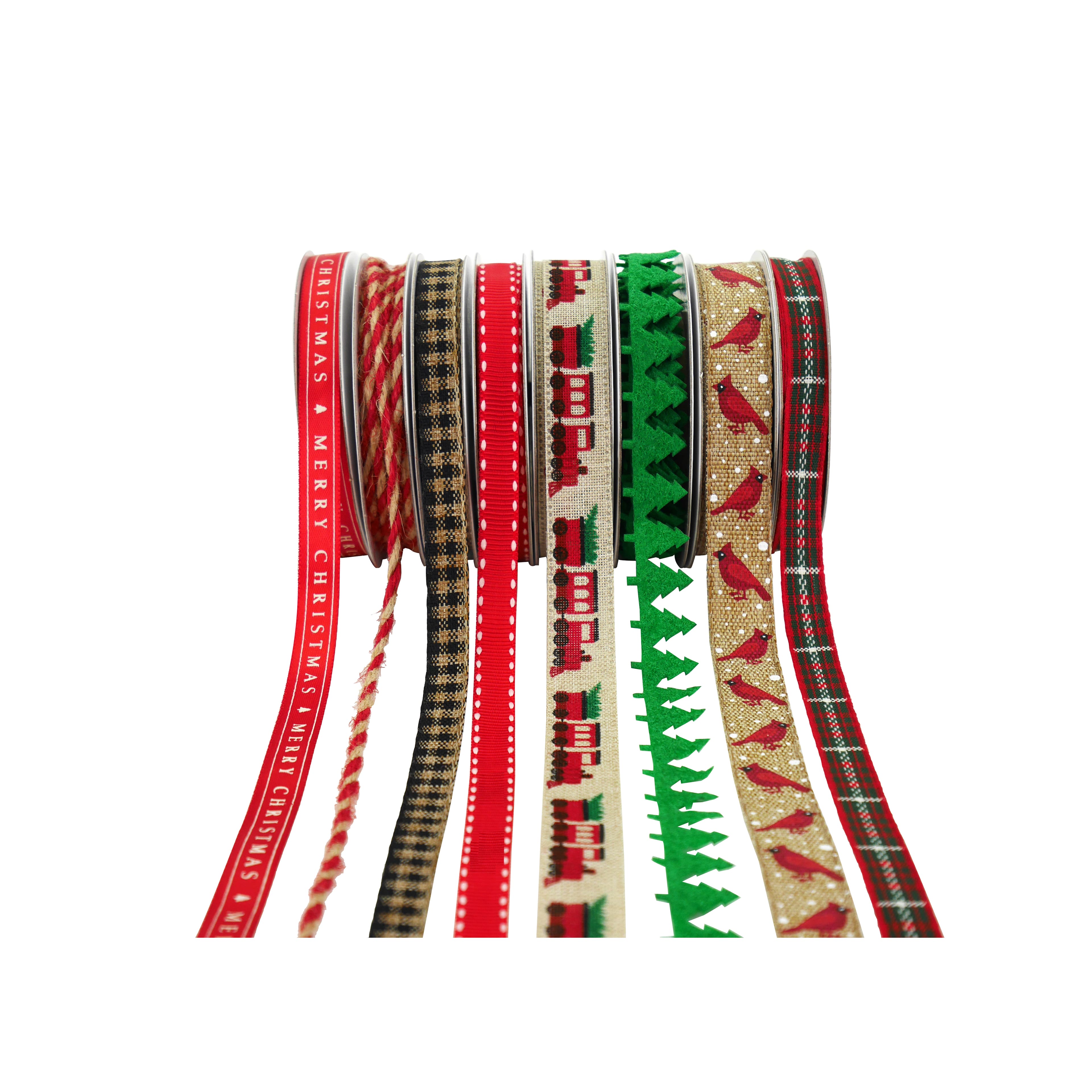 Traditional Christmas Value Pack Ribbon by Celebrate It&#xAE;