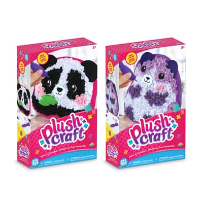 Plush craft pillow discount