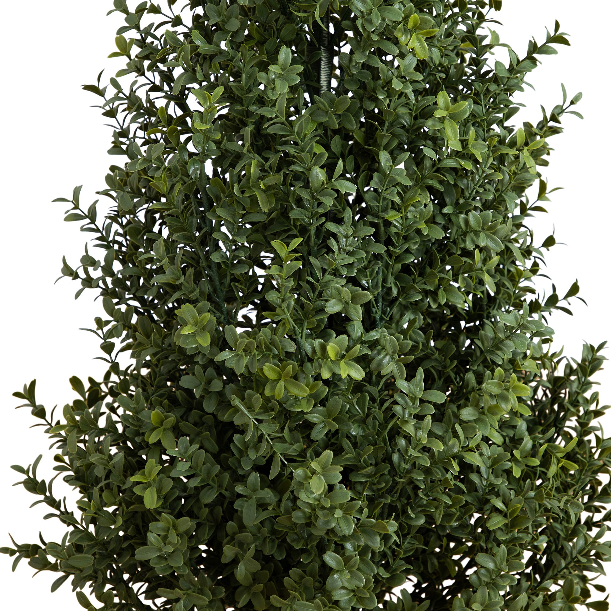 UV-Resistant Artificial Boxwood Topiary Tree