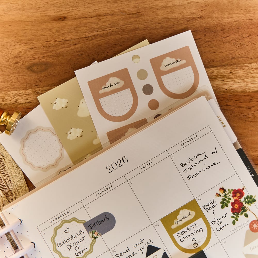 The Classic Happy Planner&#xAE; Uplifting Notes Sticker Book