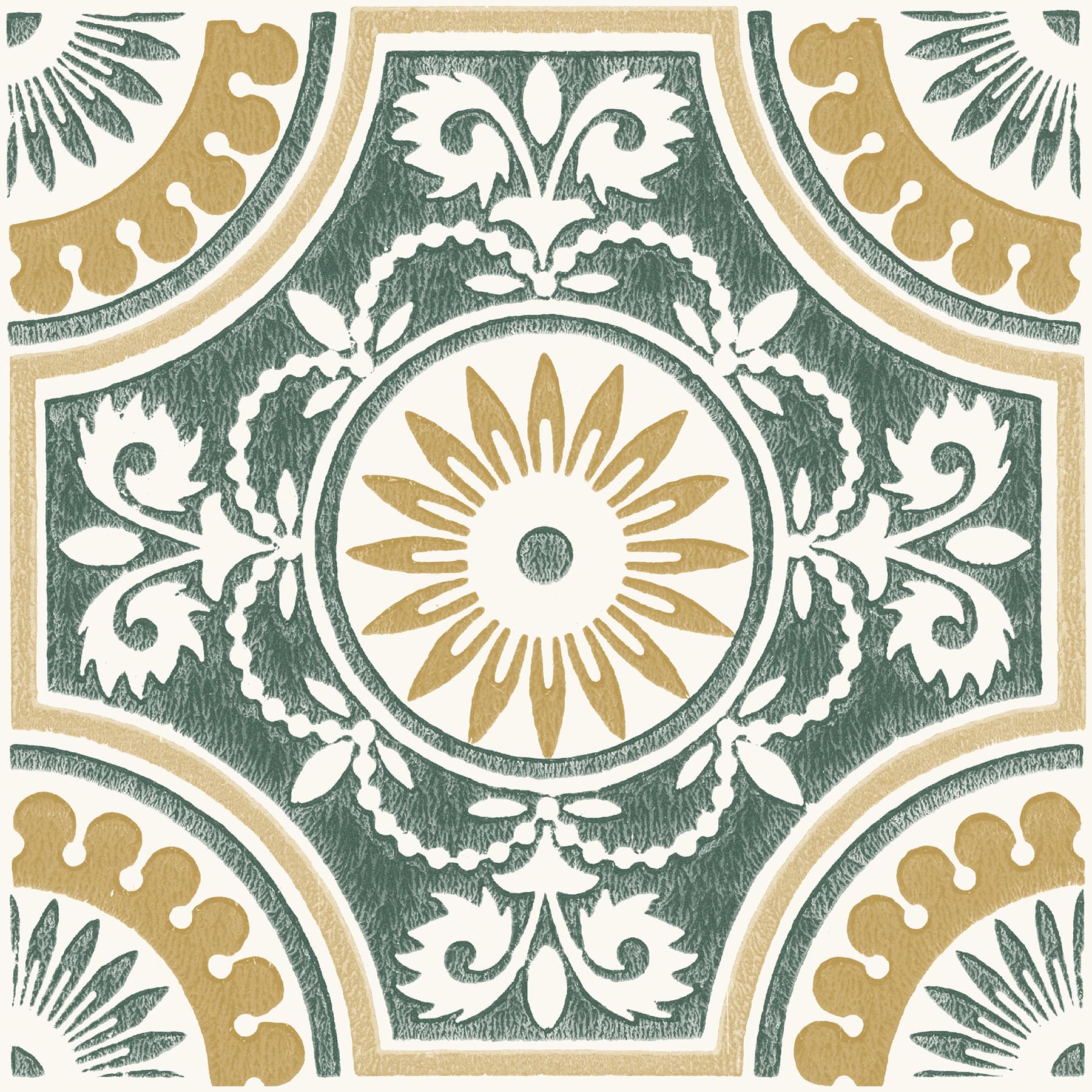 FloorPops Ezra Peel &#x26; Stick Floor Tiles