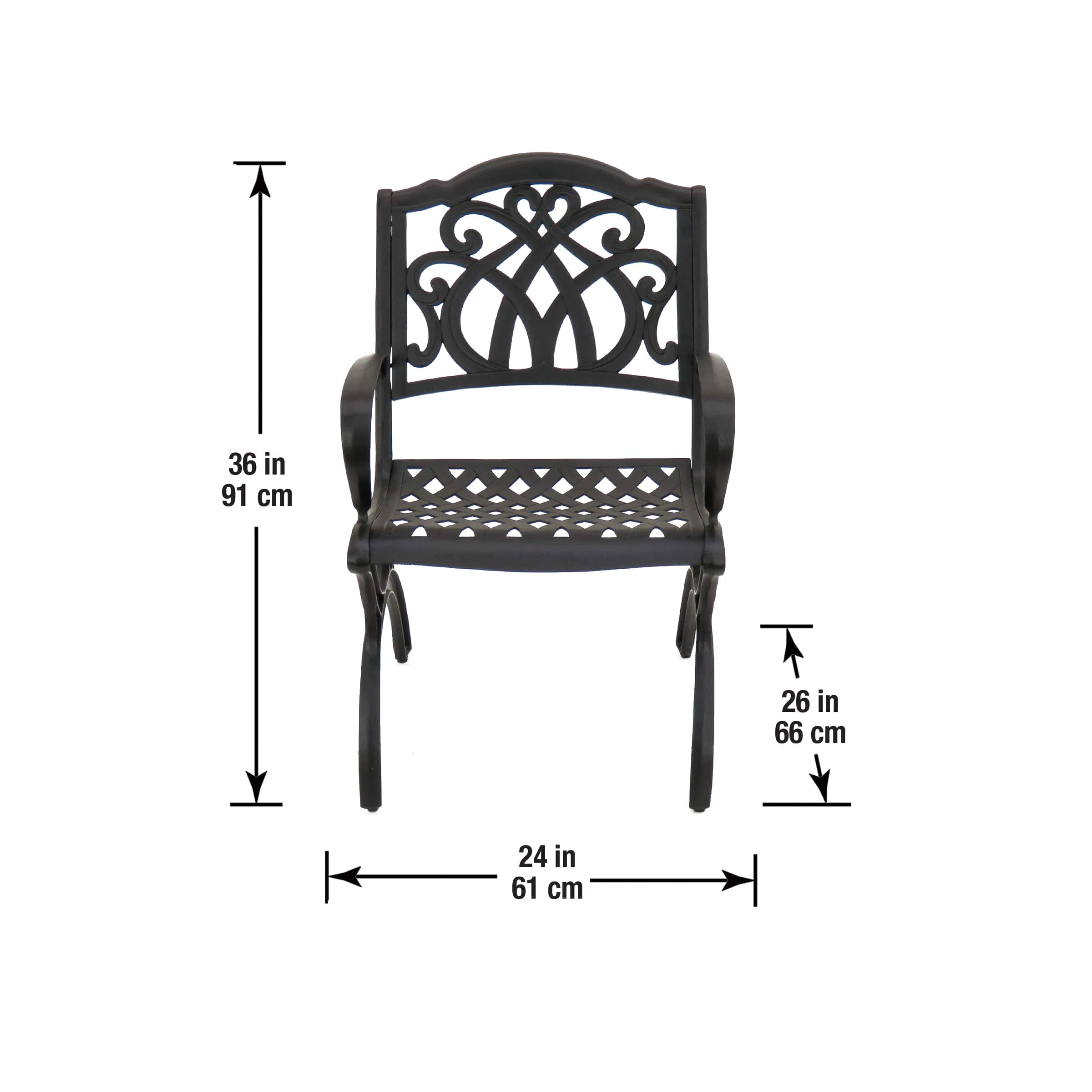 Leeds Collection All-Weather Chair Set