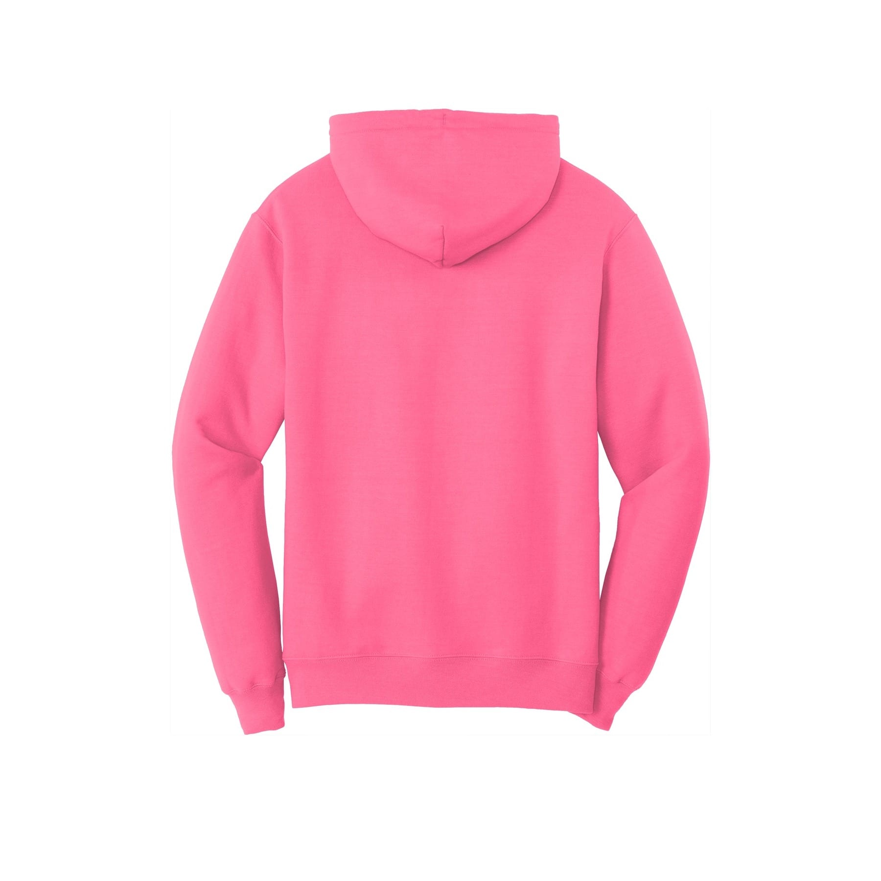 Port & Company® Neon Core Fleece Pullover Hooded Sweatshirt