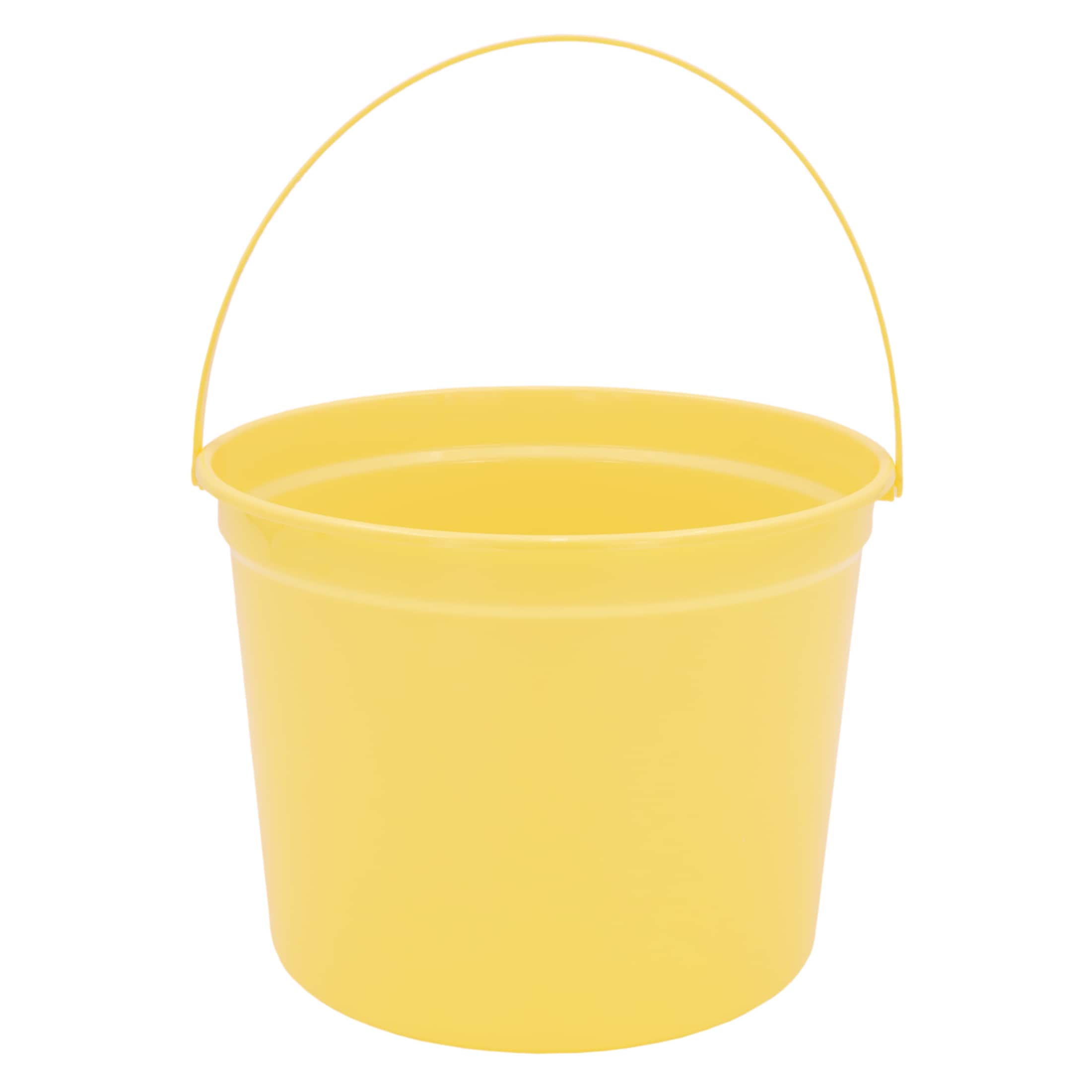6.25" Plastic Easter Bucket by Creatology™