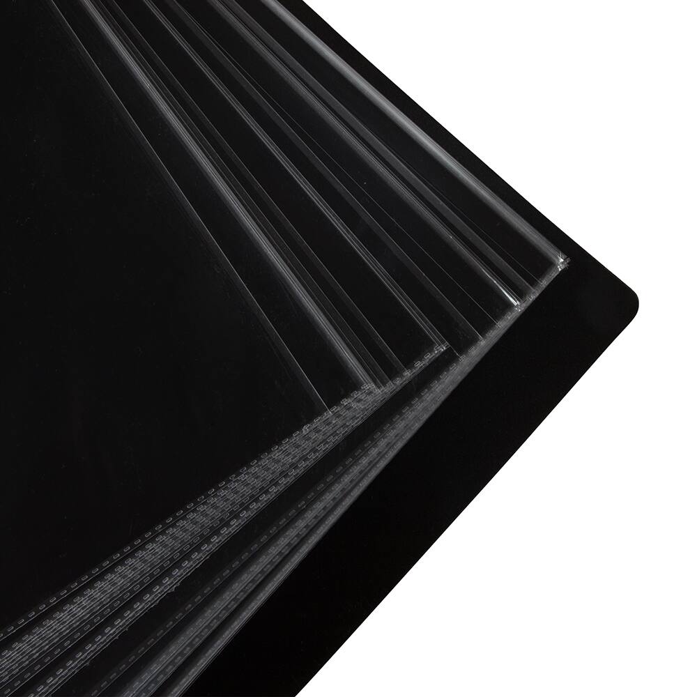 JAM Paper Black 14&#x22; x 17&#x22; Display Book with 24 Pages