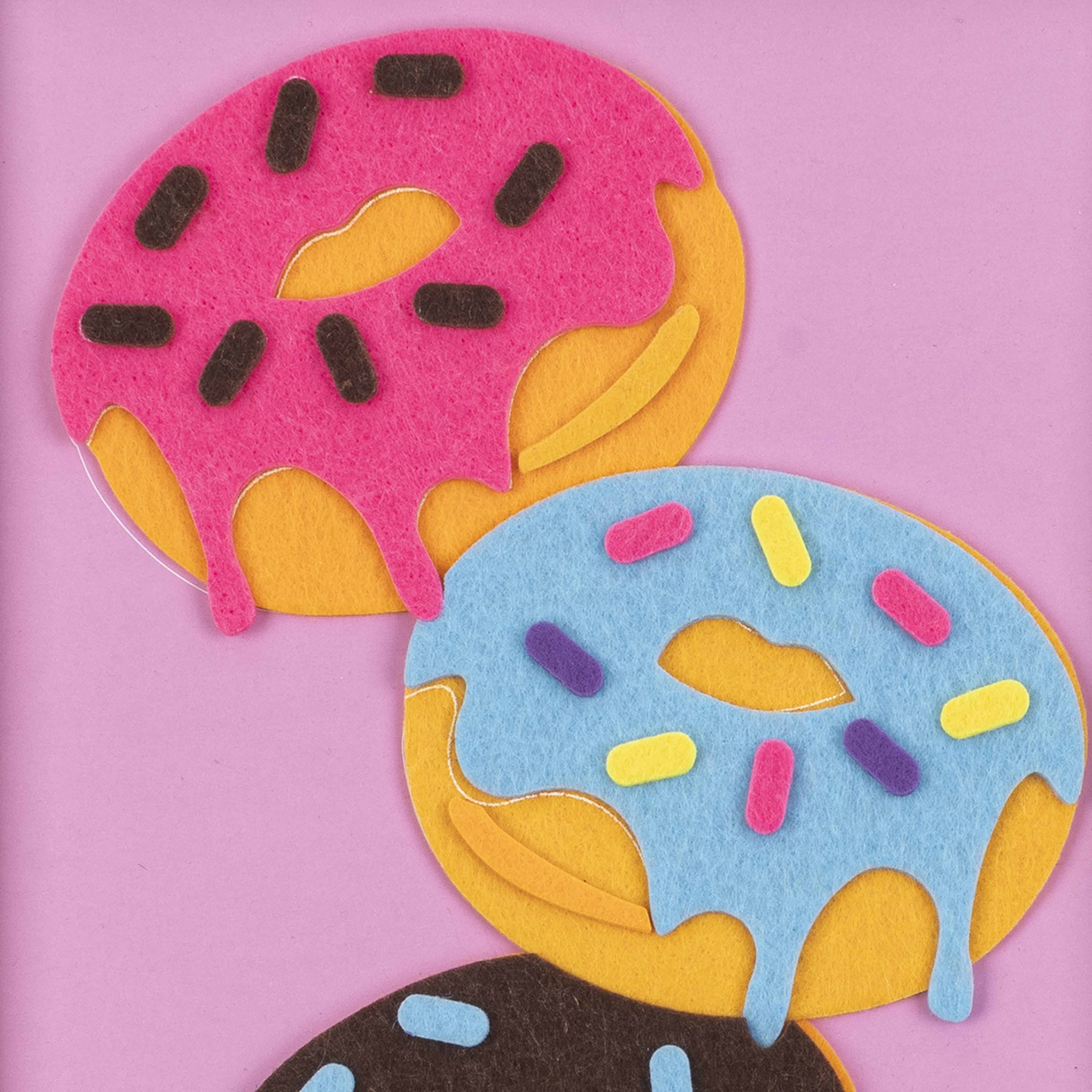 VIVID by Brea Reese® Donuts Felt Art Kit