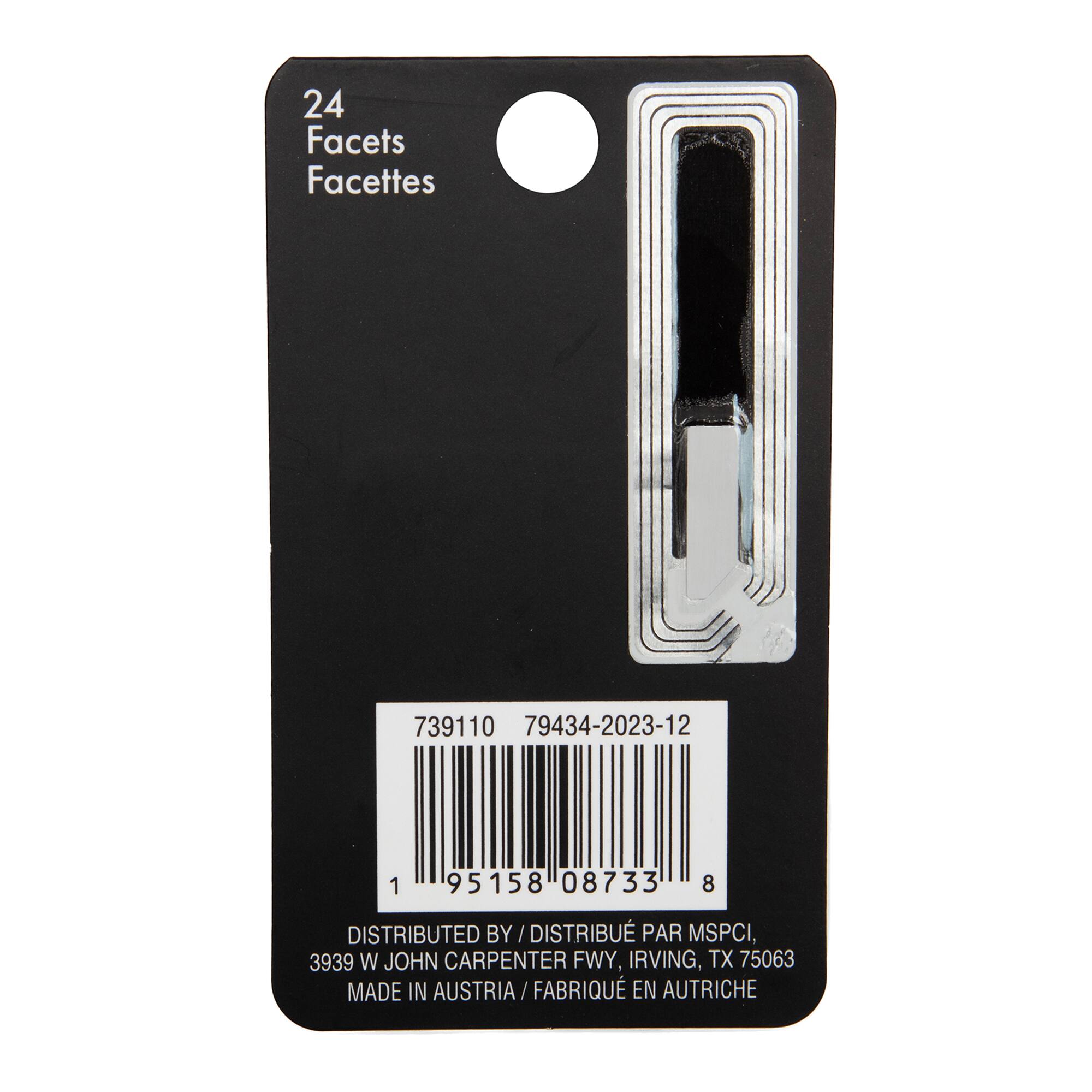 14mm Crystal AB Emerald Cut Sew-On Austrian Crystals by Bead Landing™, 2ct.