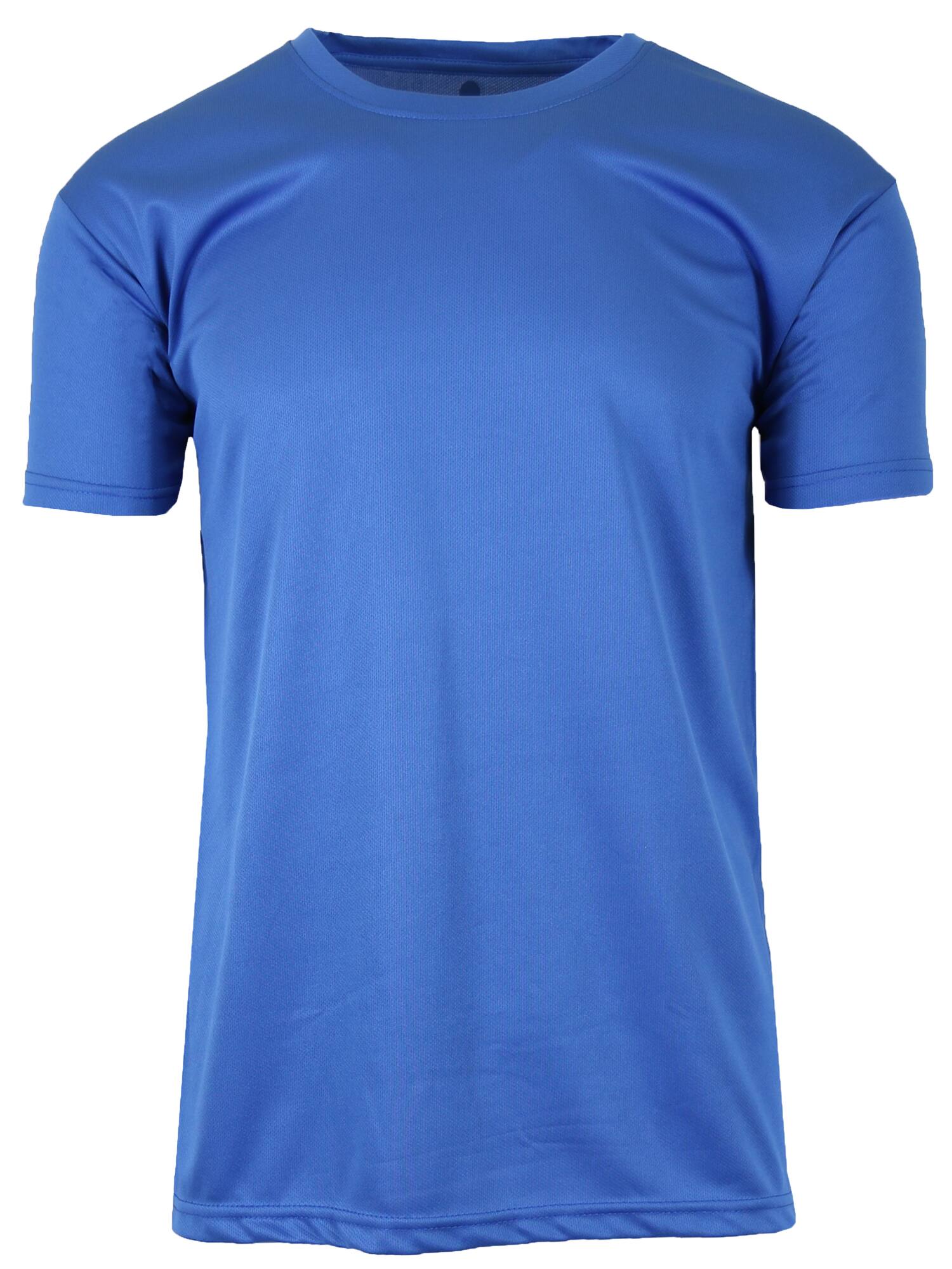 Galaxy by Harvic Moisture-Wicking Performance Men's T-Shirt