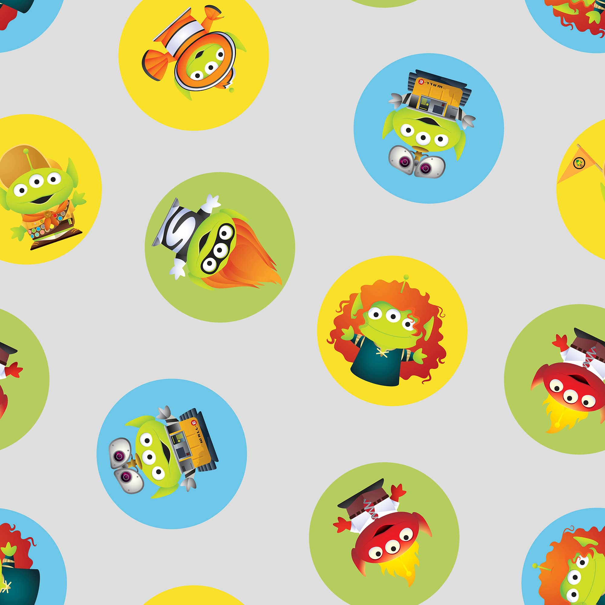 Springs Creative Disney® Toy Story Alien Fleece