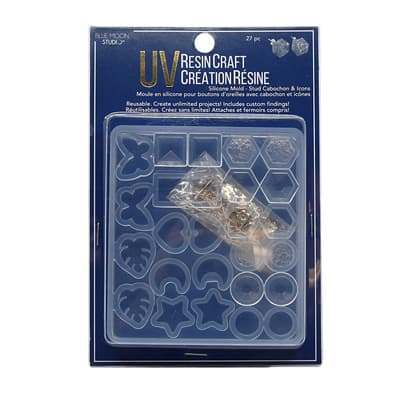 UVR MOLD STUD CABOCHON ICONS