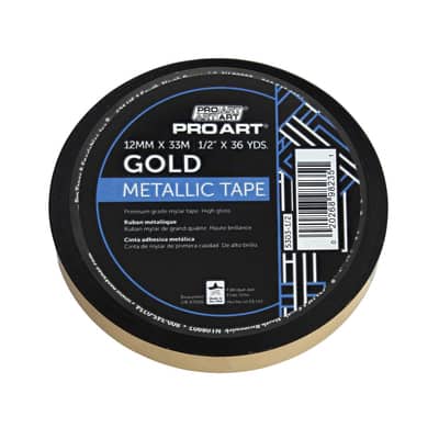 Pro Art® Gold Metallic Tape