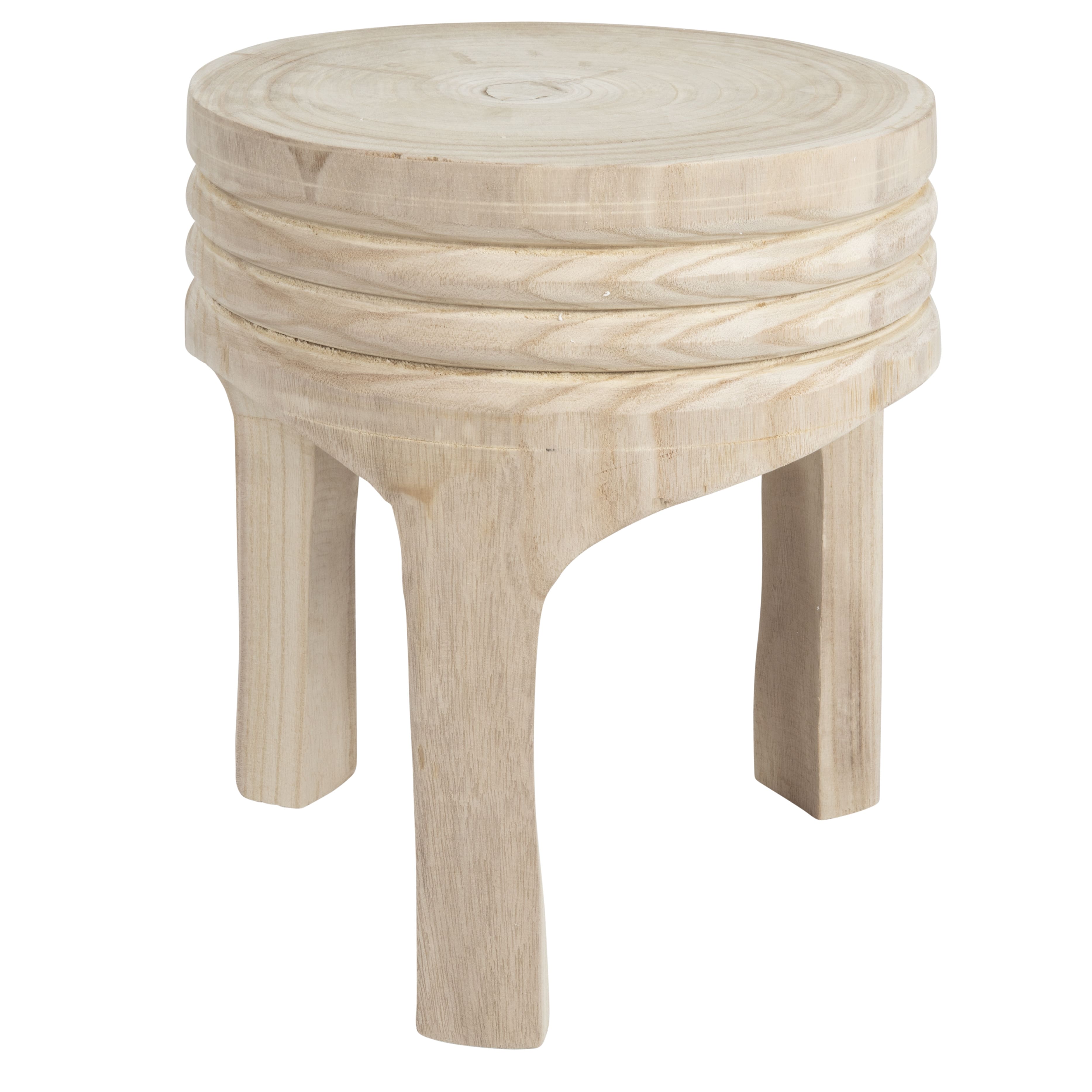 Michaels wooden store stool