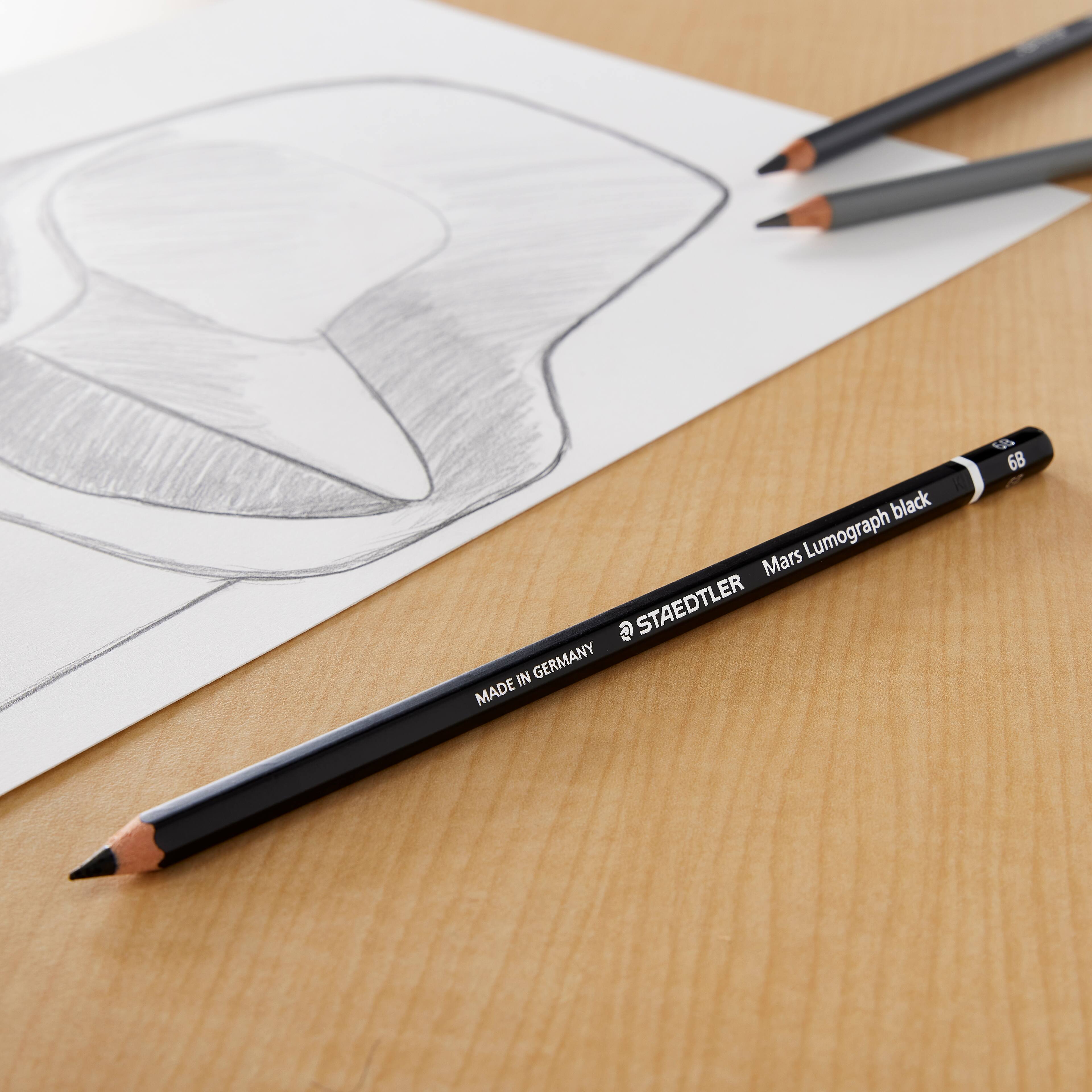 Staedtler® Mars® Lumograph® Black 100B Pencil