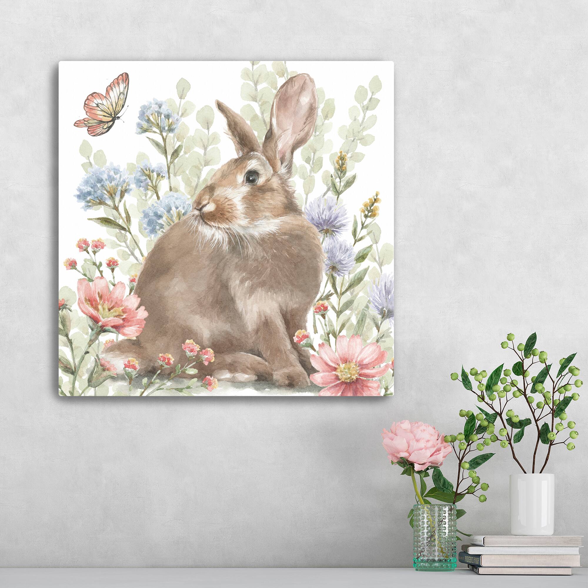 Lumaprints Hop Into Spring II Canvas Giclée Art