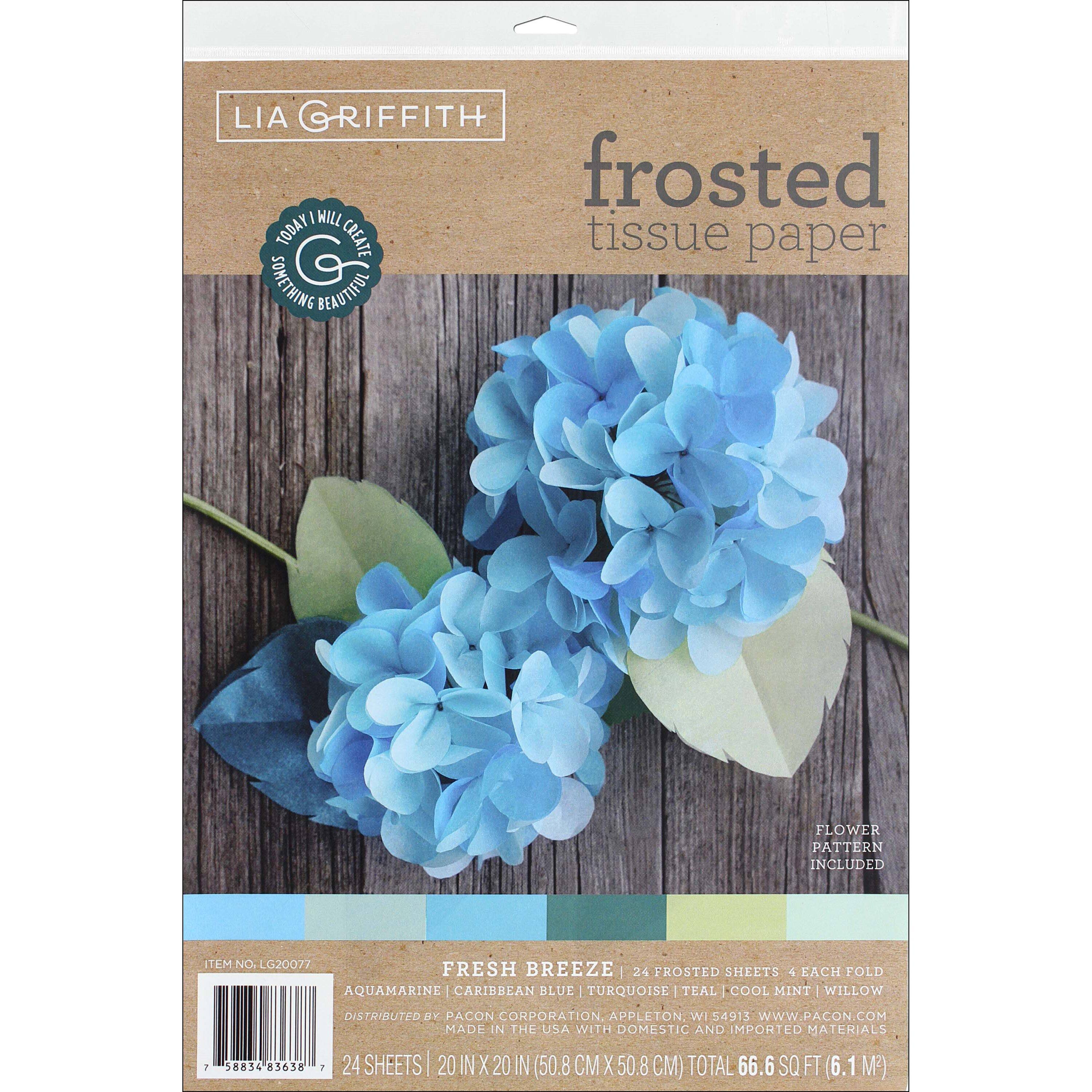 Lia Griffith Frosted Tissue Paper Michaels