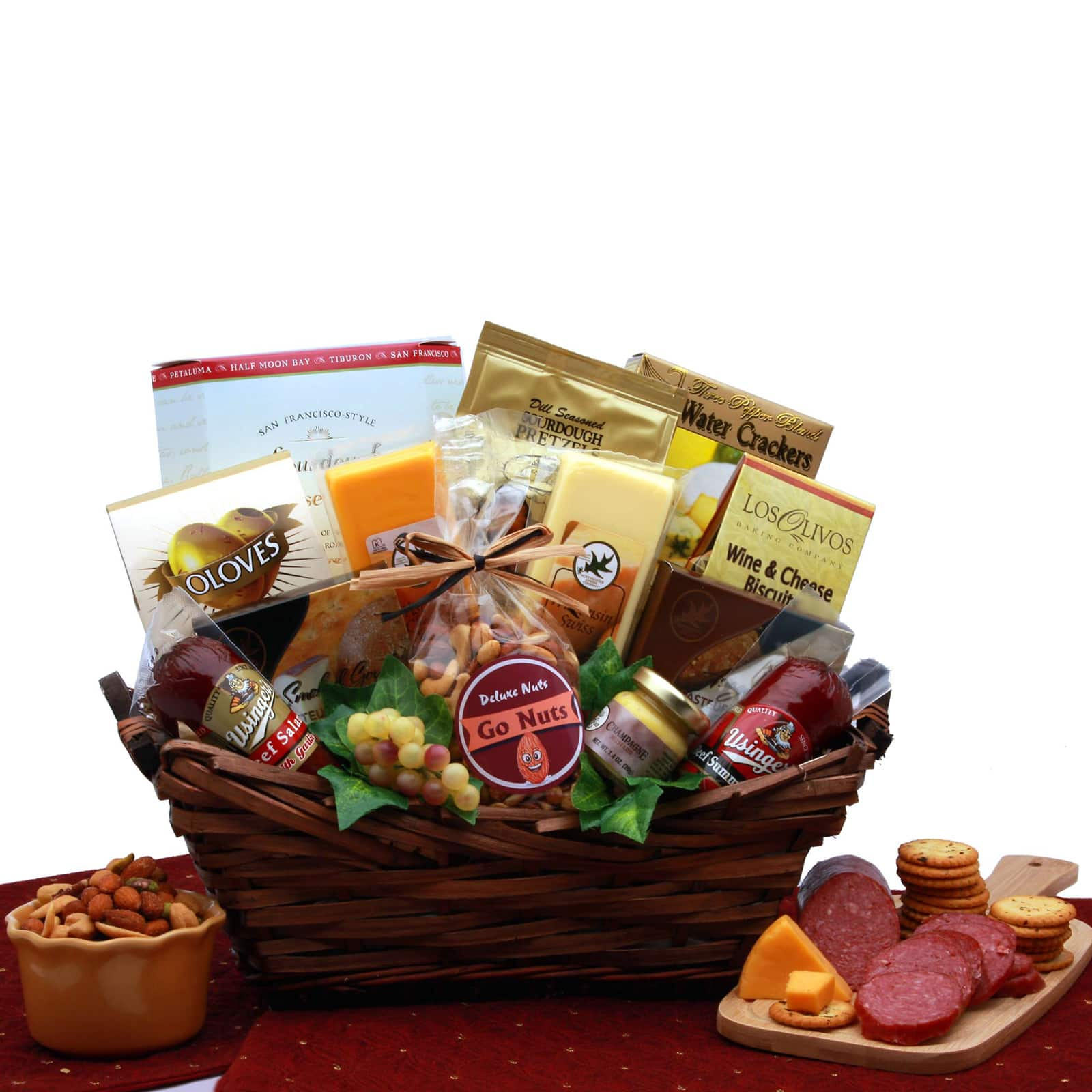 San Francisco Gift Basket